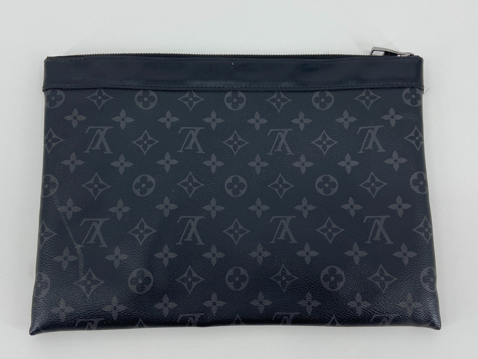 Louis Vuitton Pochette Discovery GM Monogram Eclipse Canvas