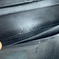 Christian Dior Saddle long Wallet Grey Trotter Monogram