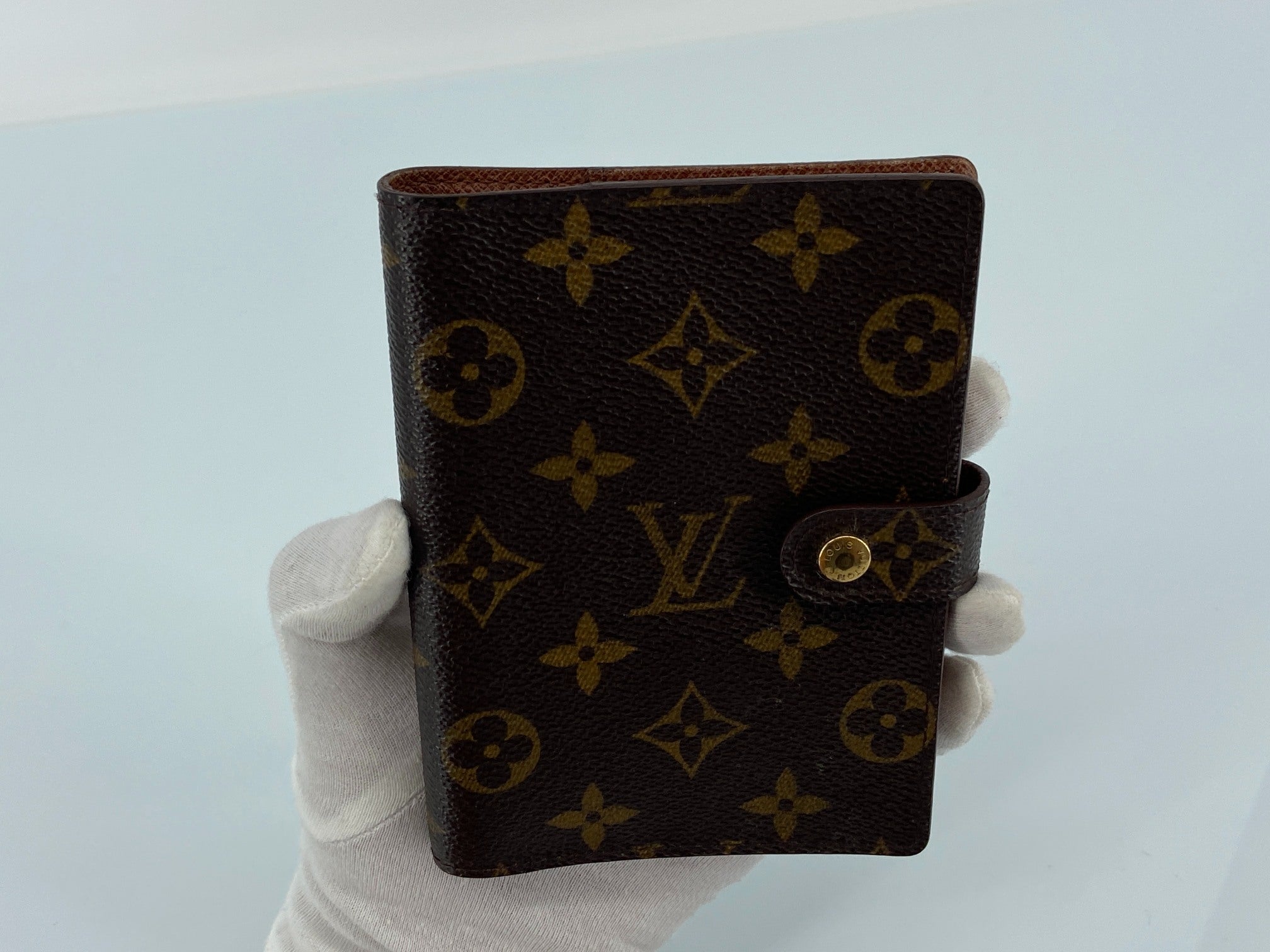 Louis Vuitton Agenda Fonctionnel PM Monogram Canvas