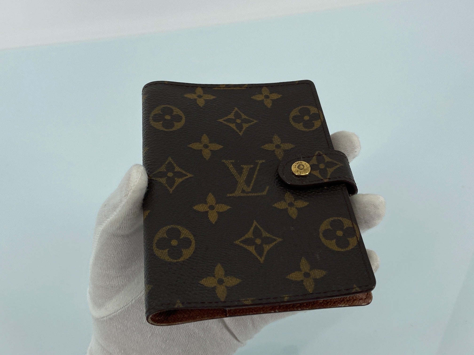 Louis Vuitton Agenda Fonctionnel PM Monogram Canvas