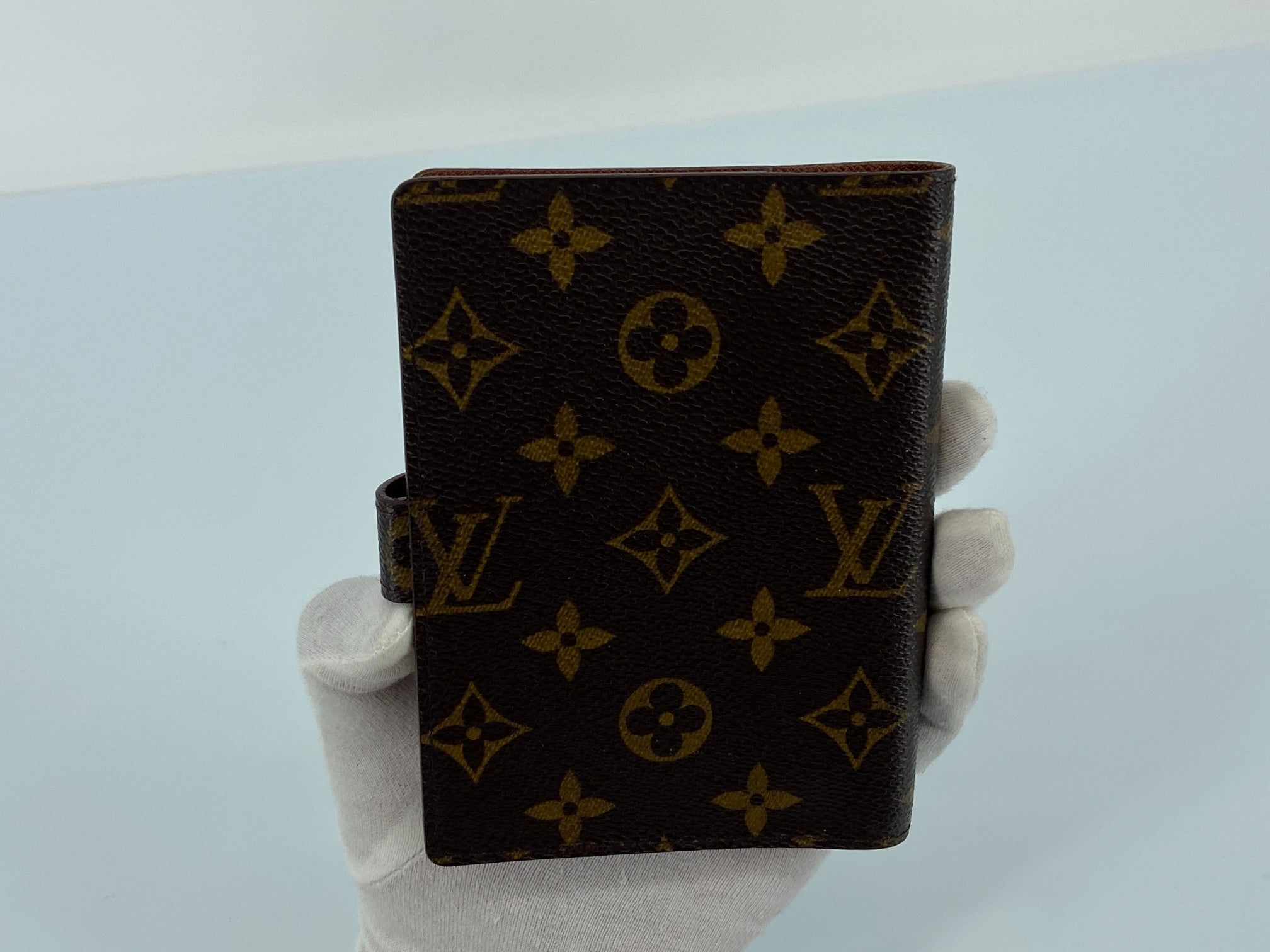 Louis Vuitton Agenda Fonctionnel PM Monogram Canvas