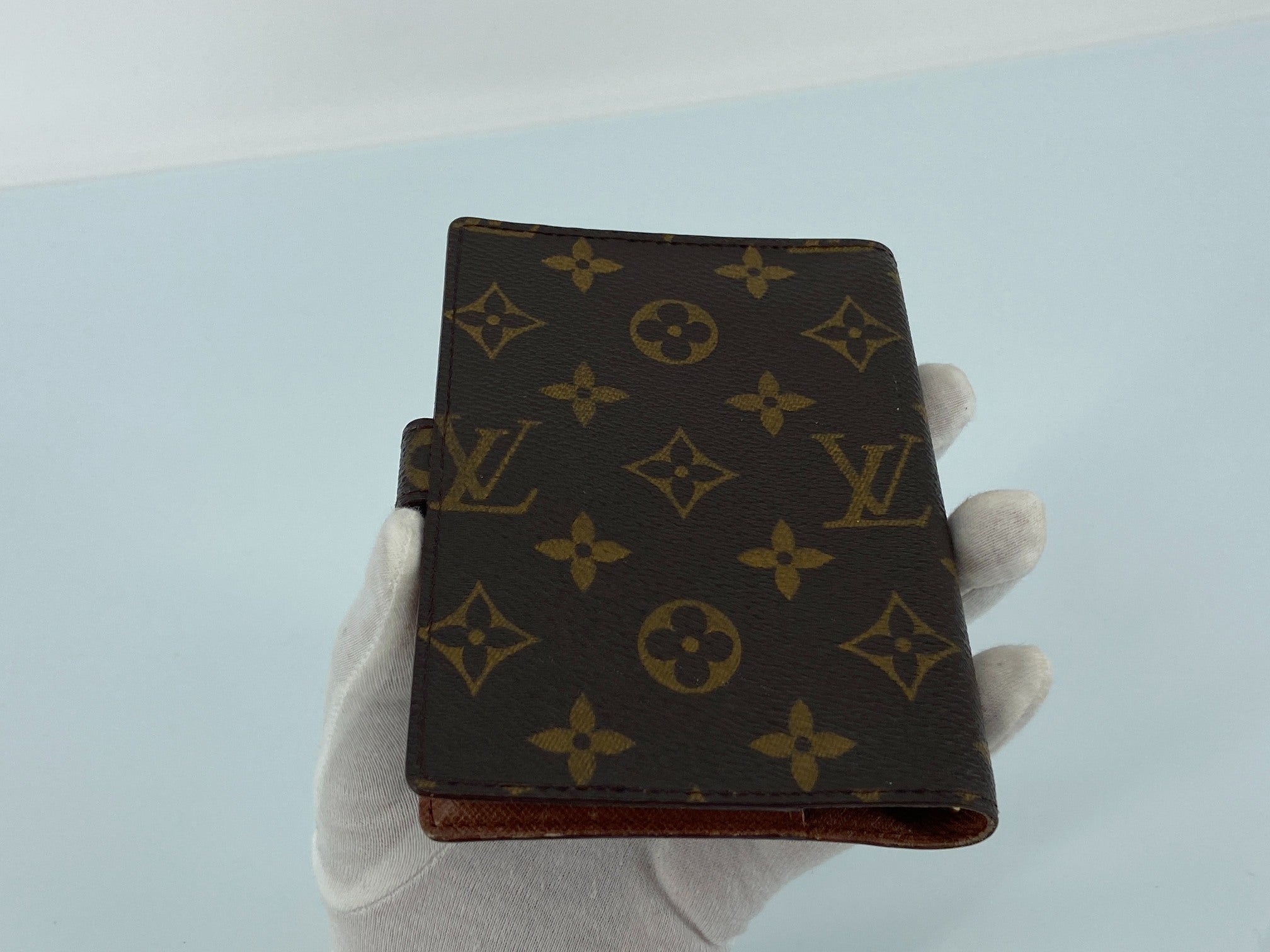 Louis Vuitton Agenda Fonctionnel PM Monogram Canvas