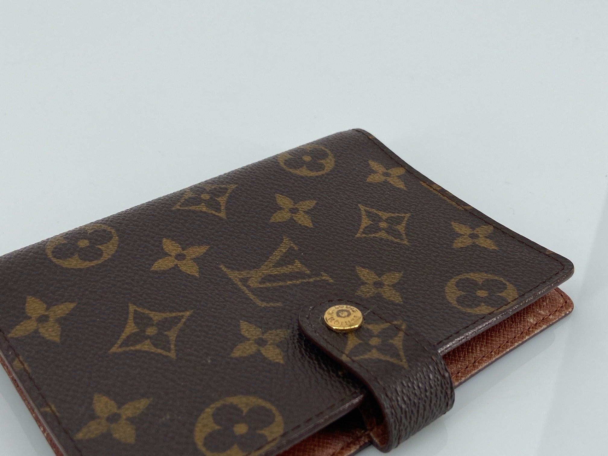 Louis Vuitton Agenda Fonctionnel PM Monogram Canvas