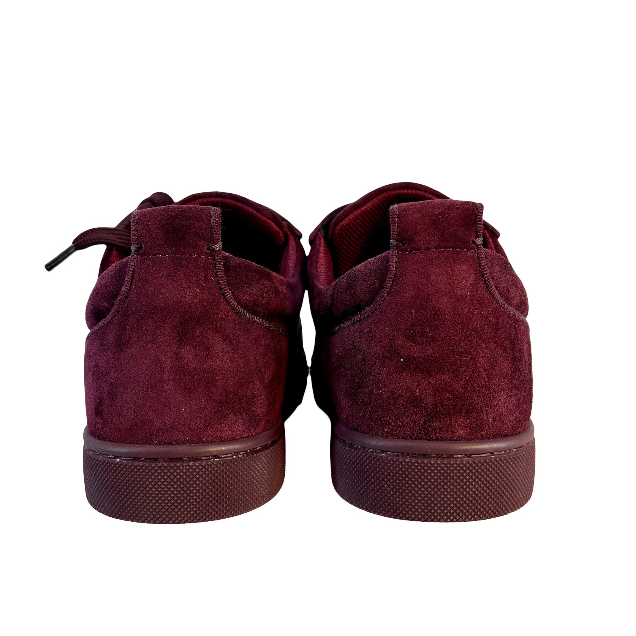 Christian Louboutin Louis Junior Orlato Flat 41.5 Amara Velour