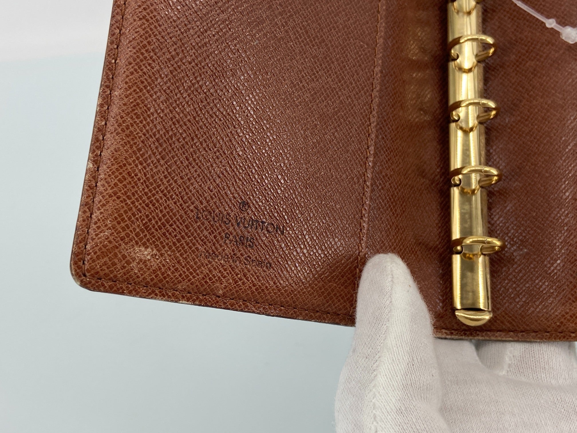 Louis Vuitton Agenda Fonctionnel PM Monogram Canvas