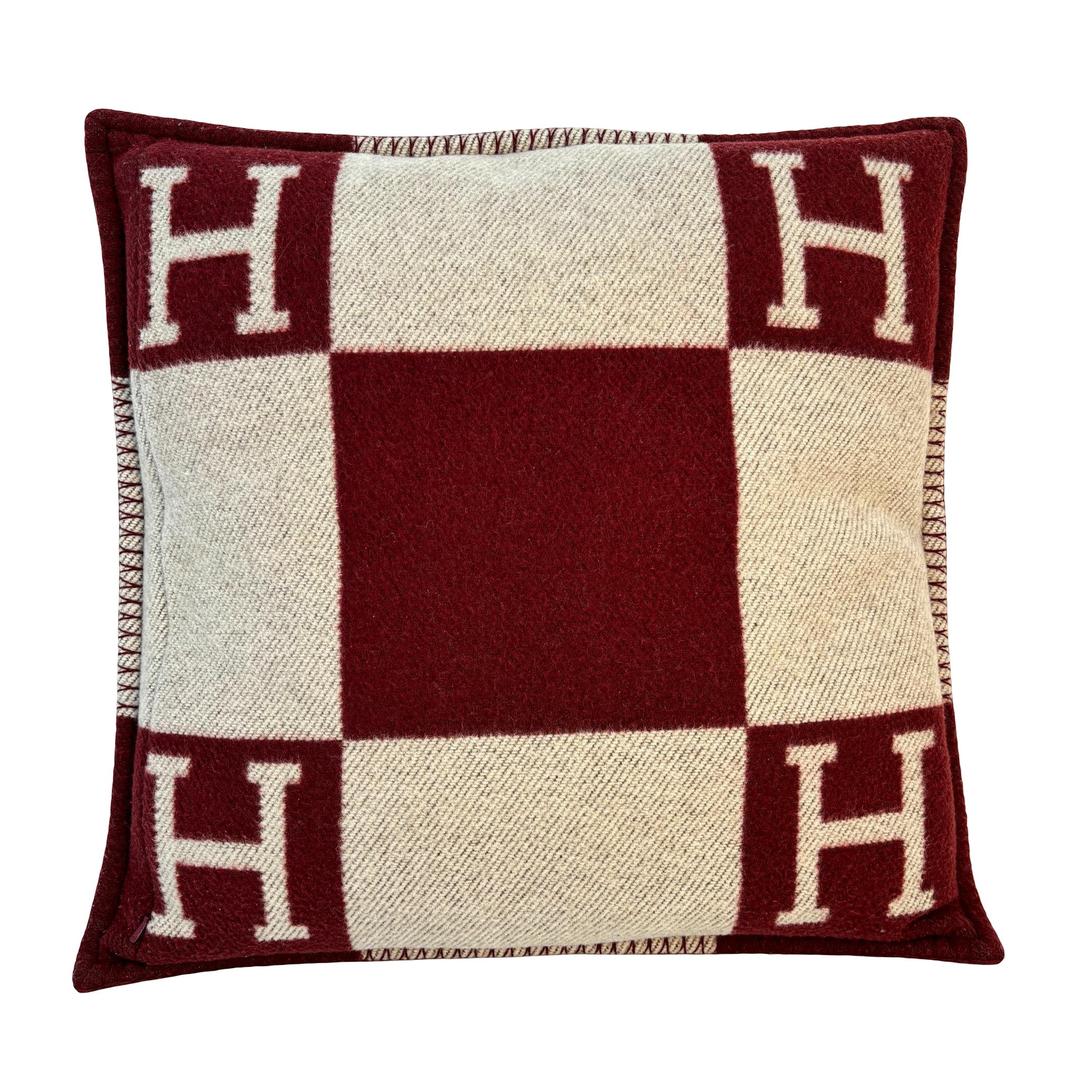 Hermès Kissen Avalon PM Rot