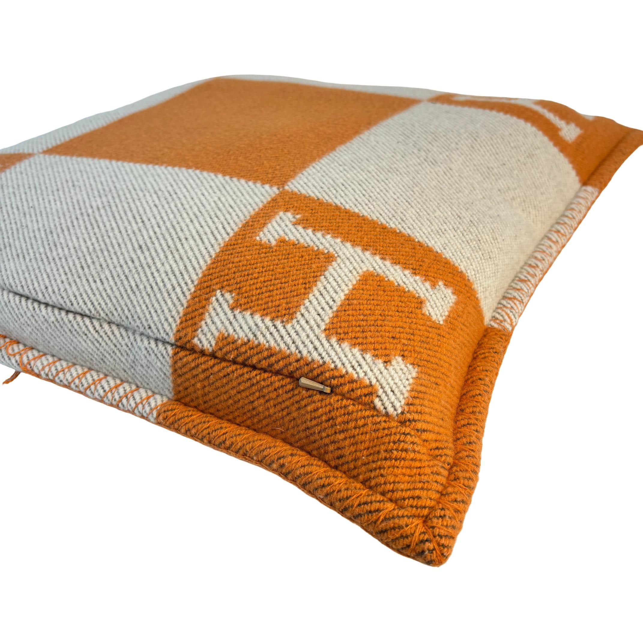 Hermès Avalon PM Pillow Orange