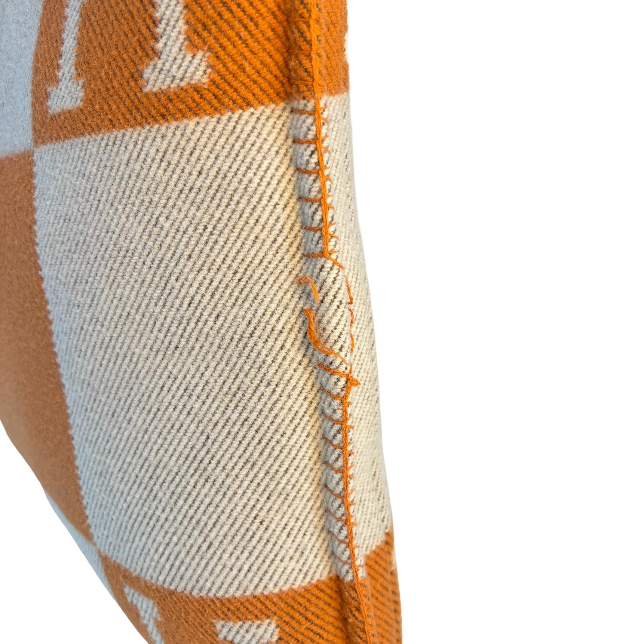 Hermès Avalon PM Pillow Orange
