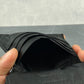 Prada M706 Tessuto Nylon Compact Wallet Black