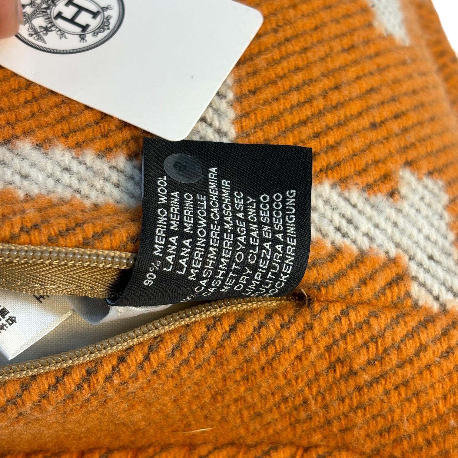 Hermès Avalon PM Pillow Orange