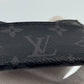 Louis Vuitton Porte-cartes double Cardholder Monogram Eclipse Canvas incl. Box