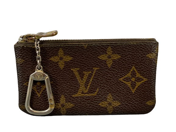 Louis Vuitton Pochette Cles Key Pouch Monogram Canvas