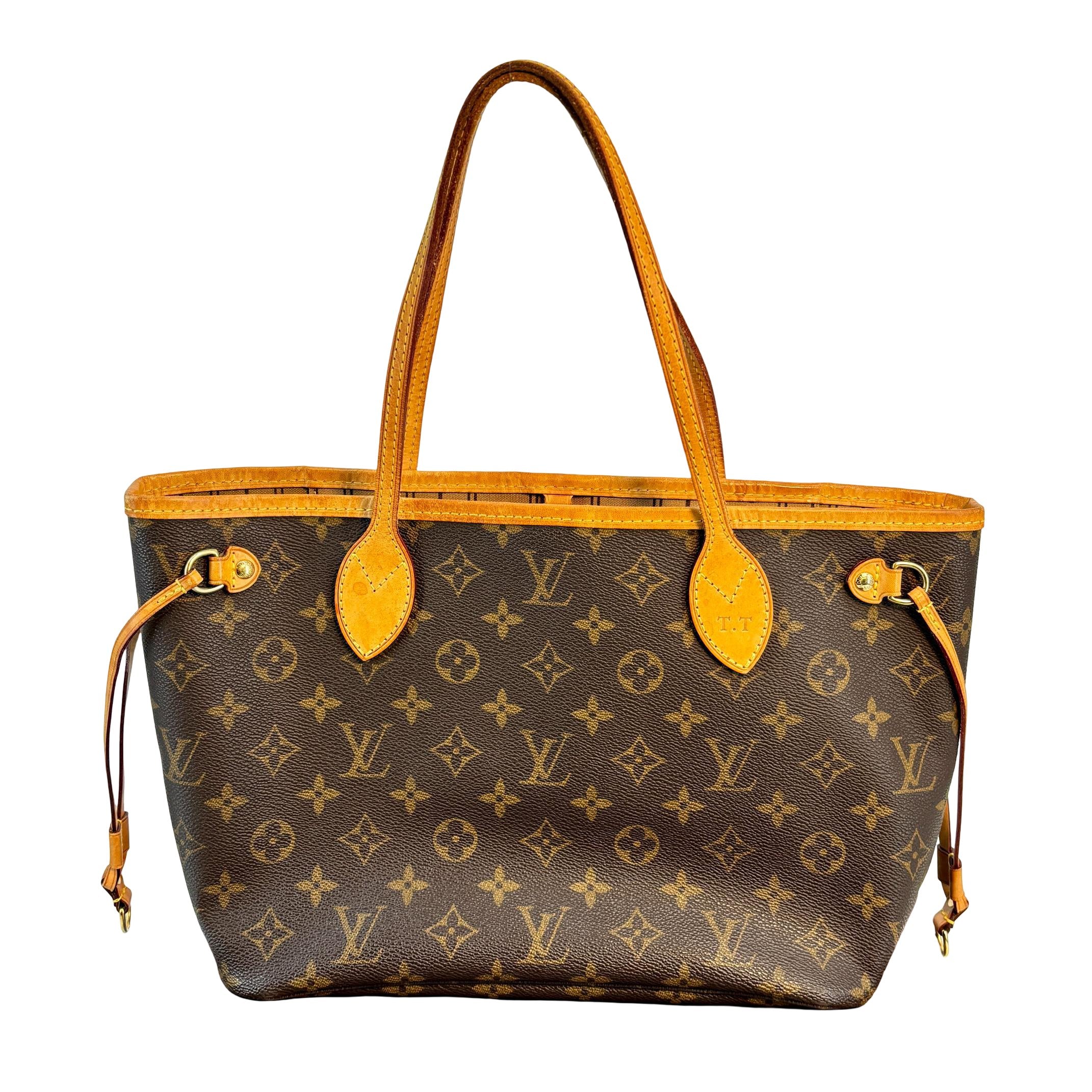 Louis Vuitton Neverfull PM Braun Monogram Canvas