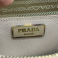 Prada BL0837 Promenade Hand Bag Cammeo Saffiano Leather full set