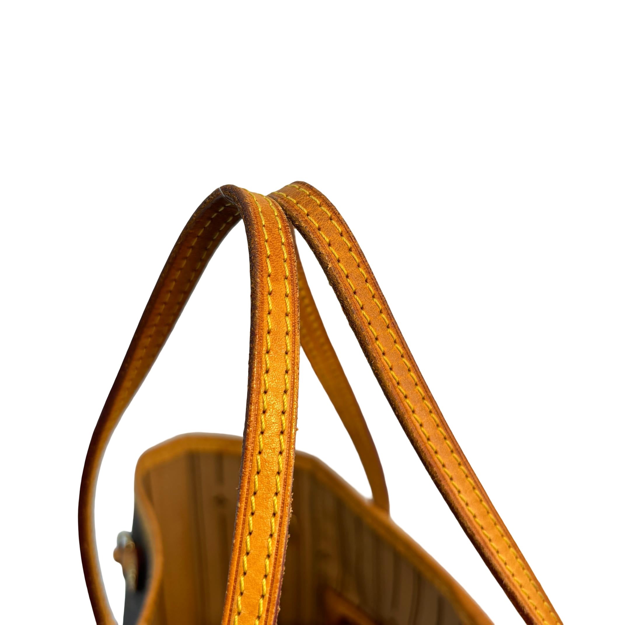 Louis Vuitton Neverfull PM Braun Monogram Canvas