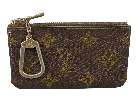 Louis Vuitton Pochette Cles Key Pouch Monogram Canvas