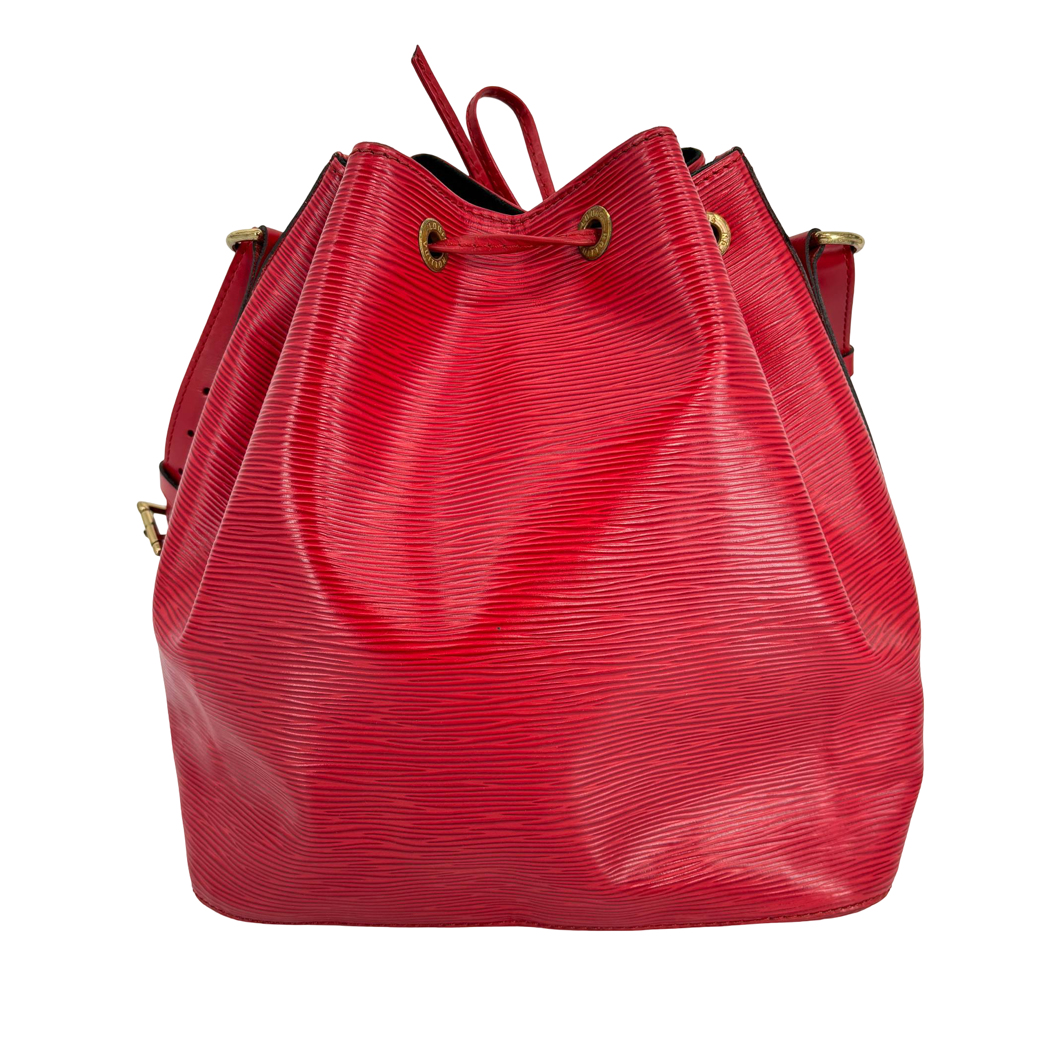 Louis Vuitton Sac Noé Petit Red Epi Leather