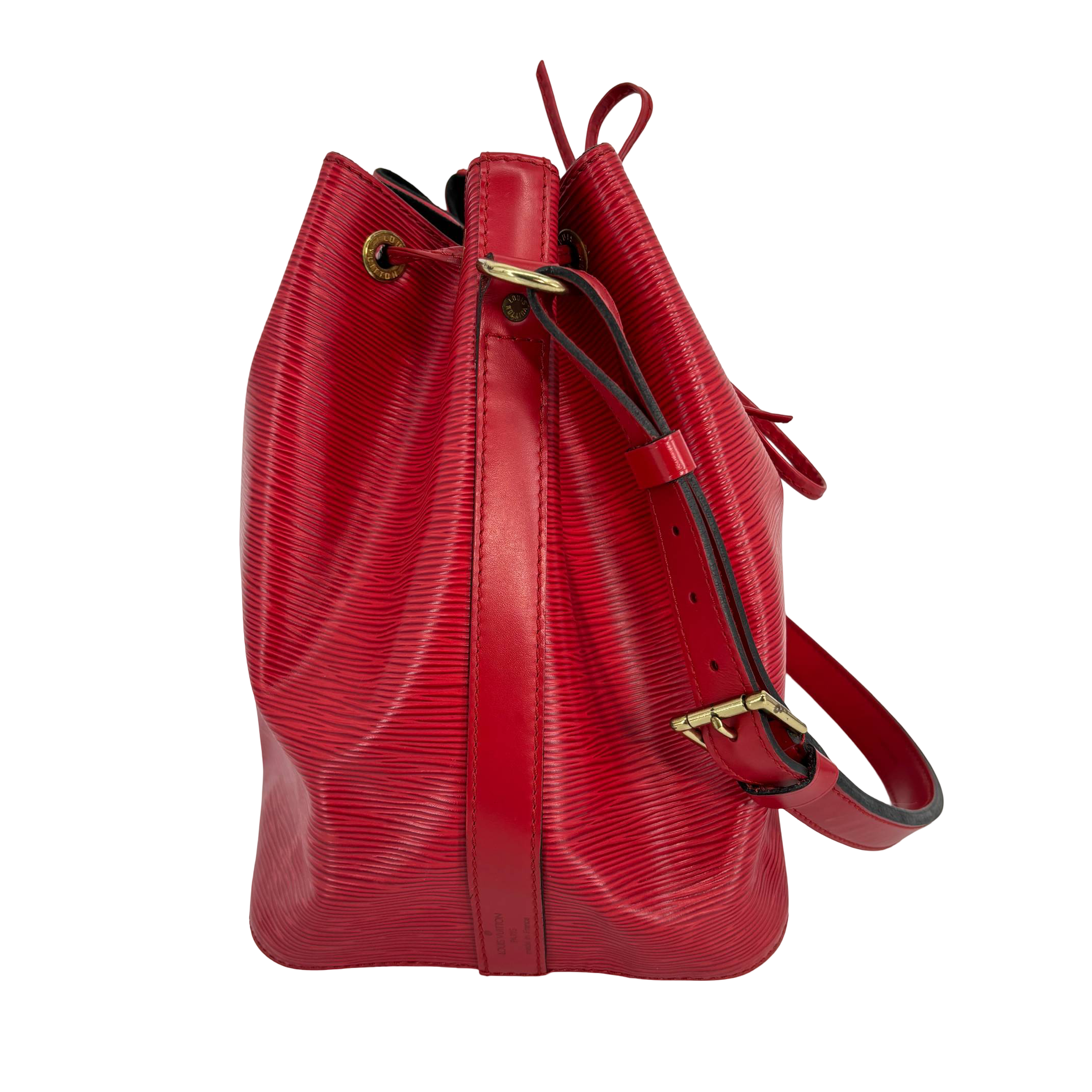 Louis Vuitton Sac Noé Petit Red Epi Leather
