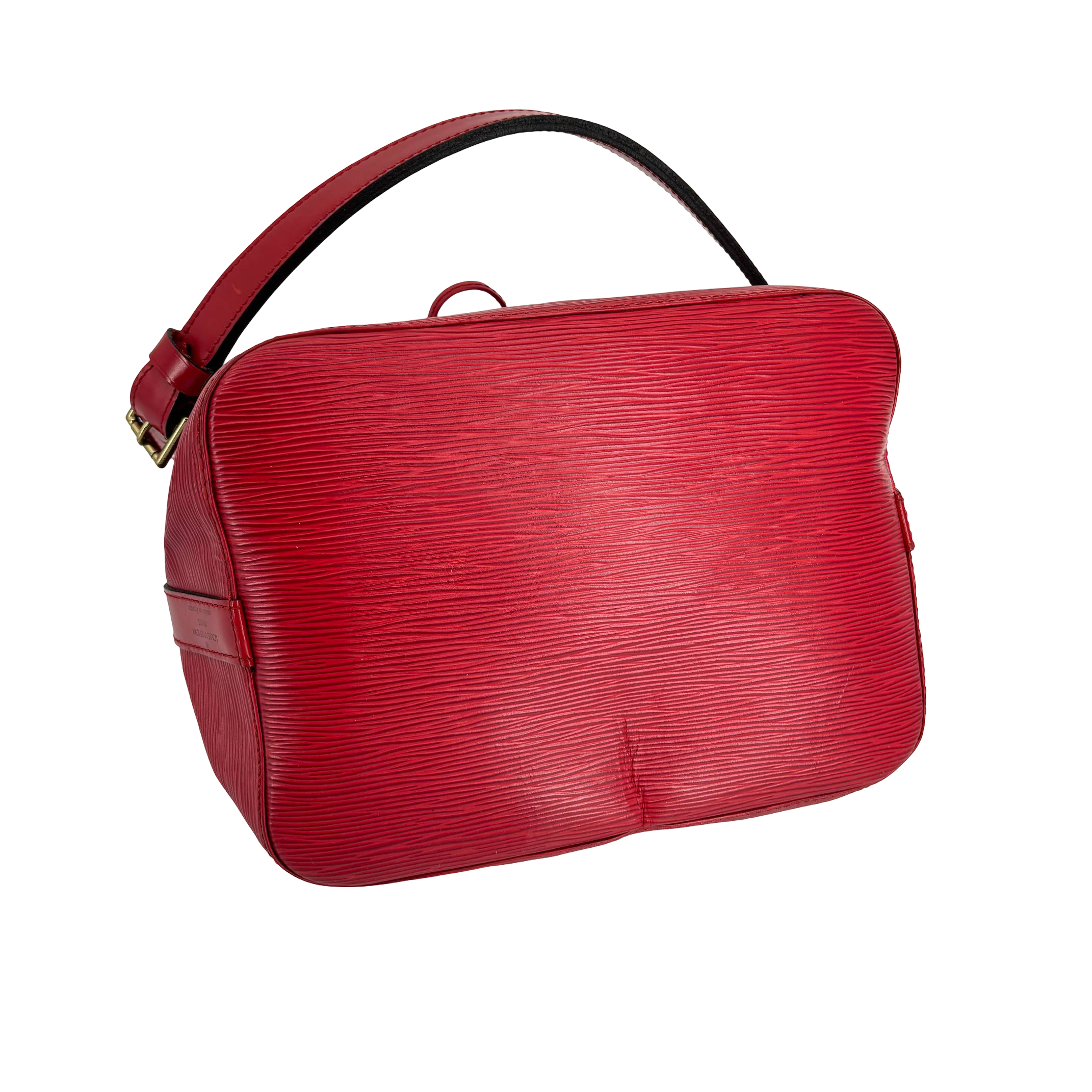 Louis Vuitton Sac Noé Petit Red Epi Leather