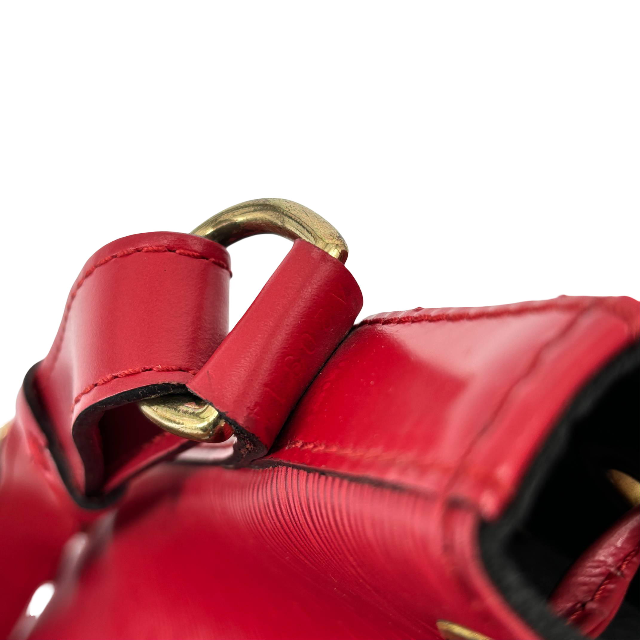 Louis Vuitton Sac Noé Petit Red Epi Leather