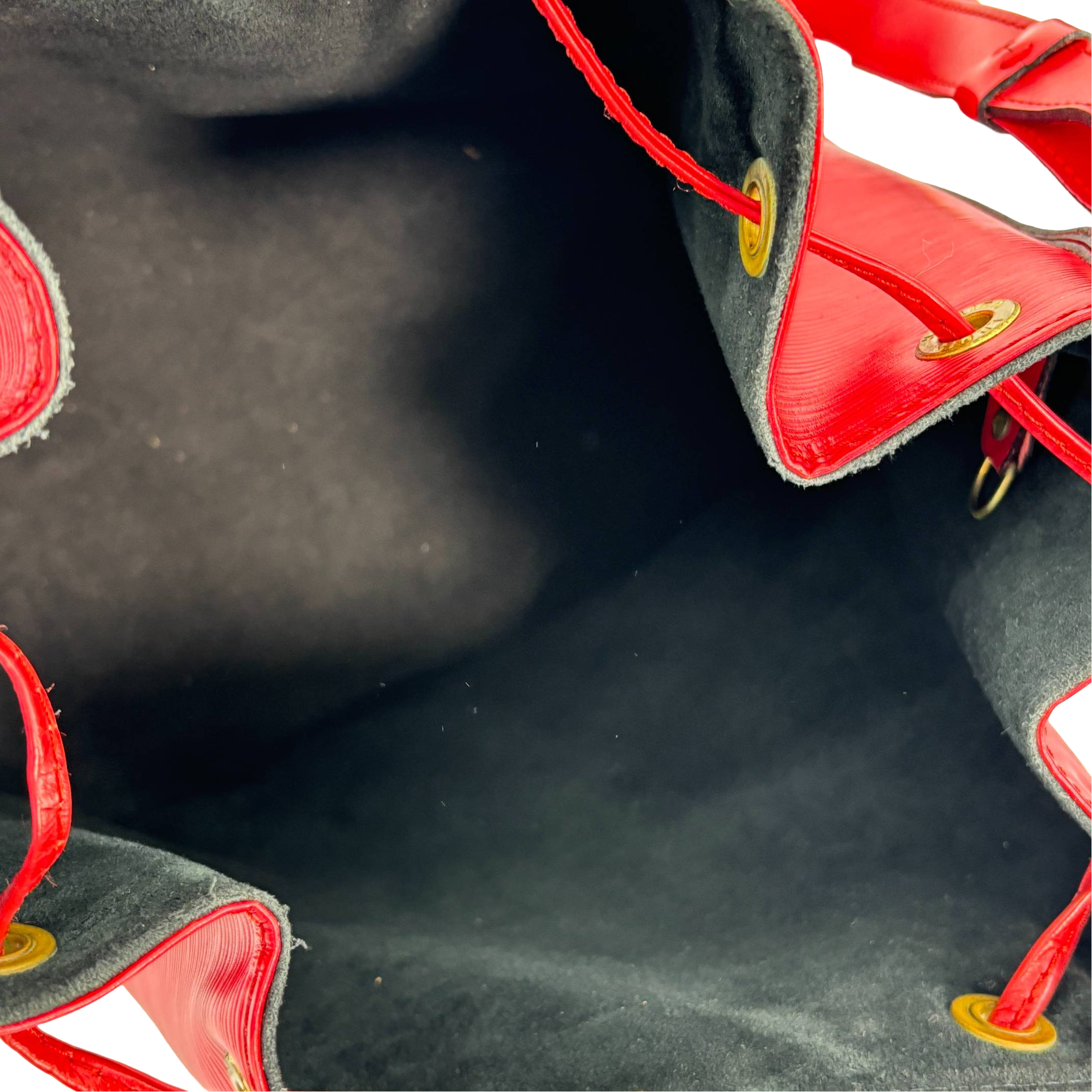 Louis Vuitton Sac Noé Petit Red Epi Leather