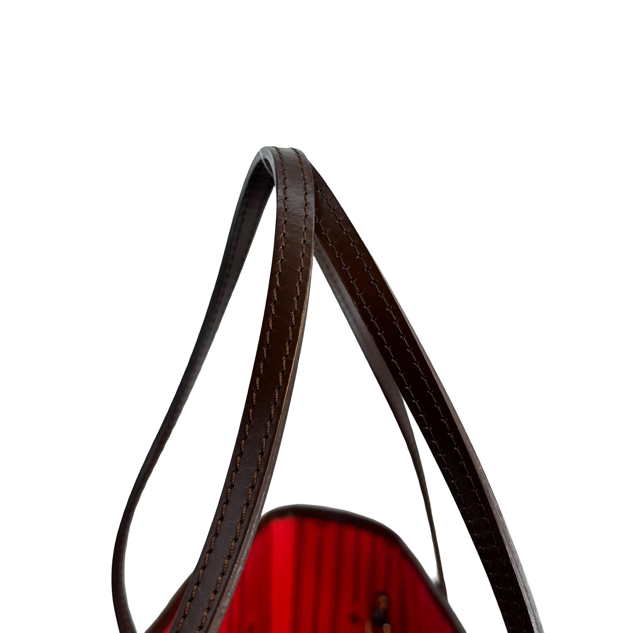 Louis Vuitton Neverfull MM Braun Damier Ebene Canvas