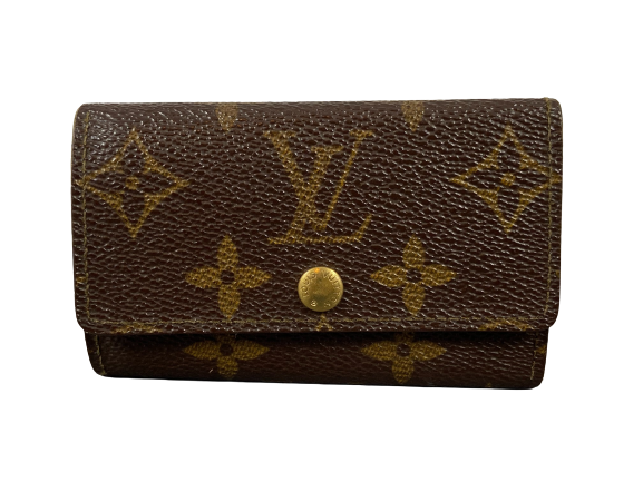 Louis Vuitton 6 Key Holder Monogram Canvas