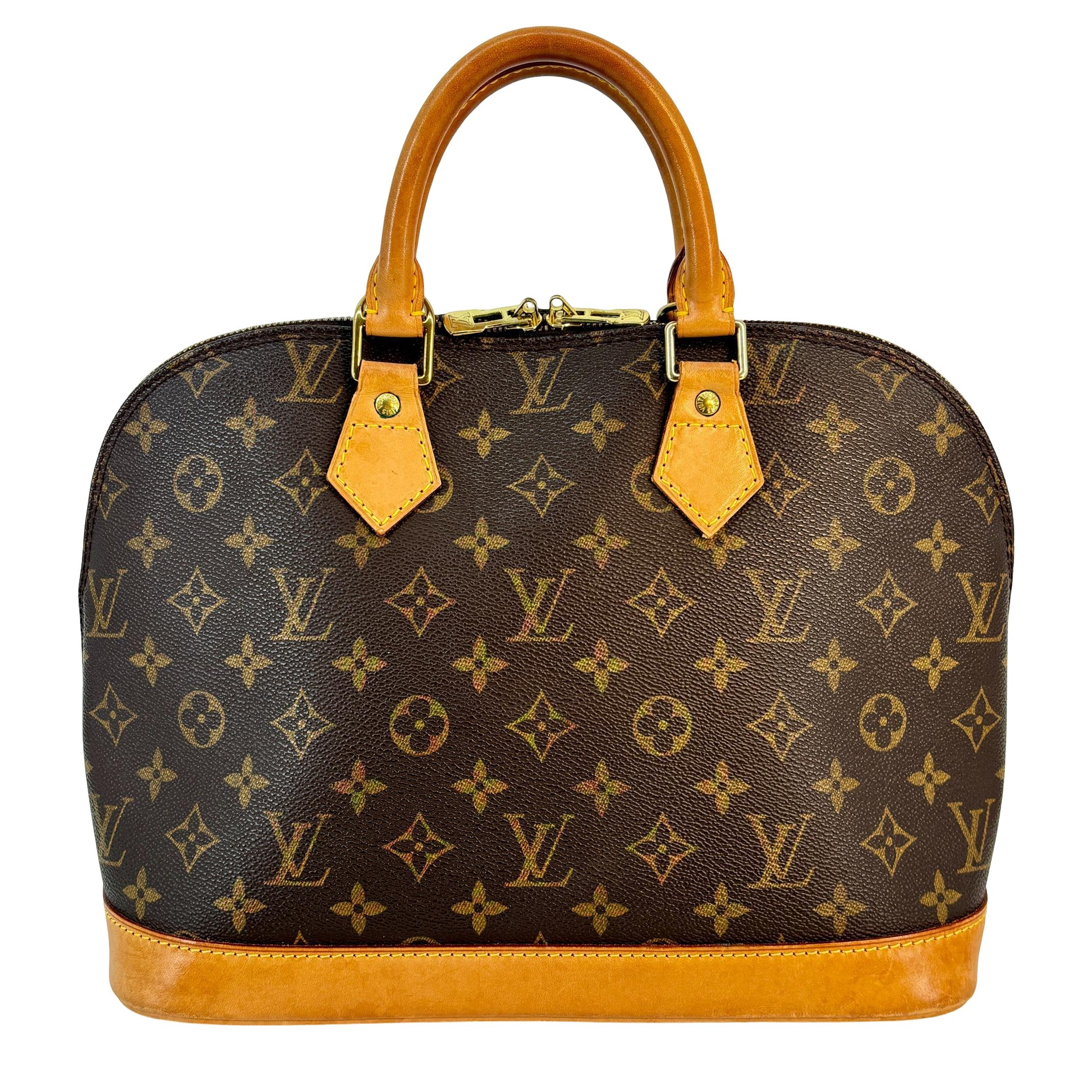 Louis Vuitton Alma PM Brown Monogram Canvas