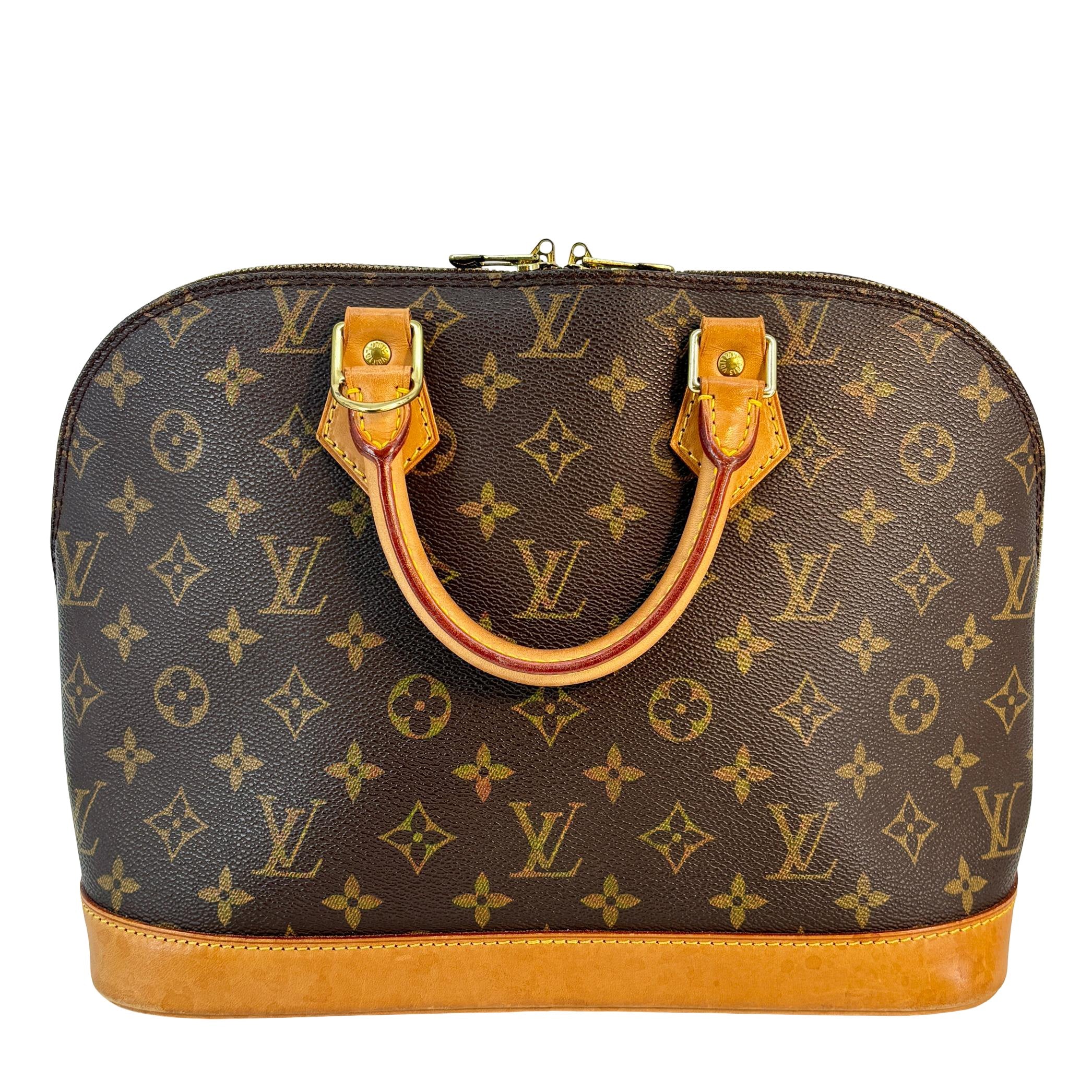 Louis Vuitton Alma PM Brown Monogram Canvas