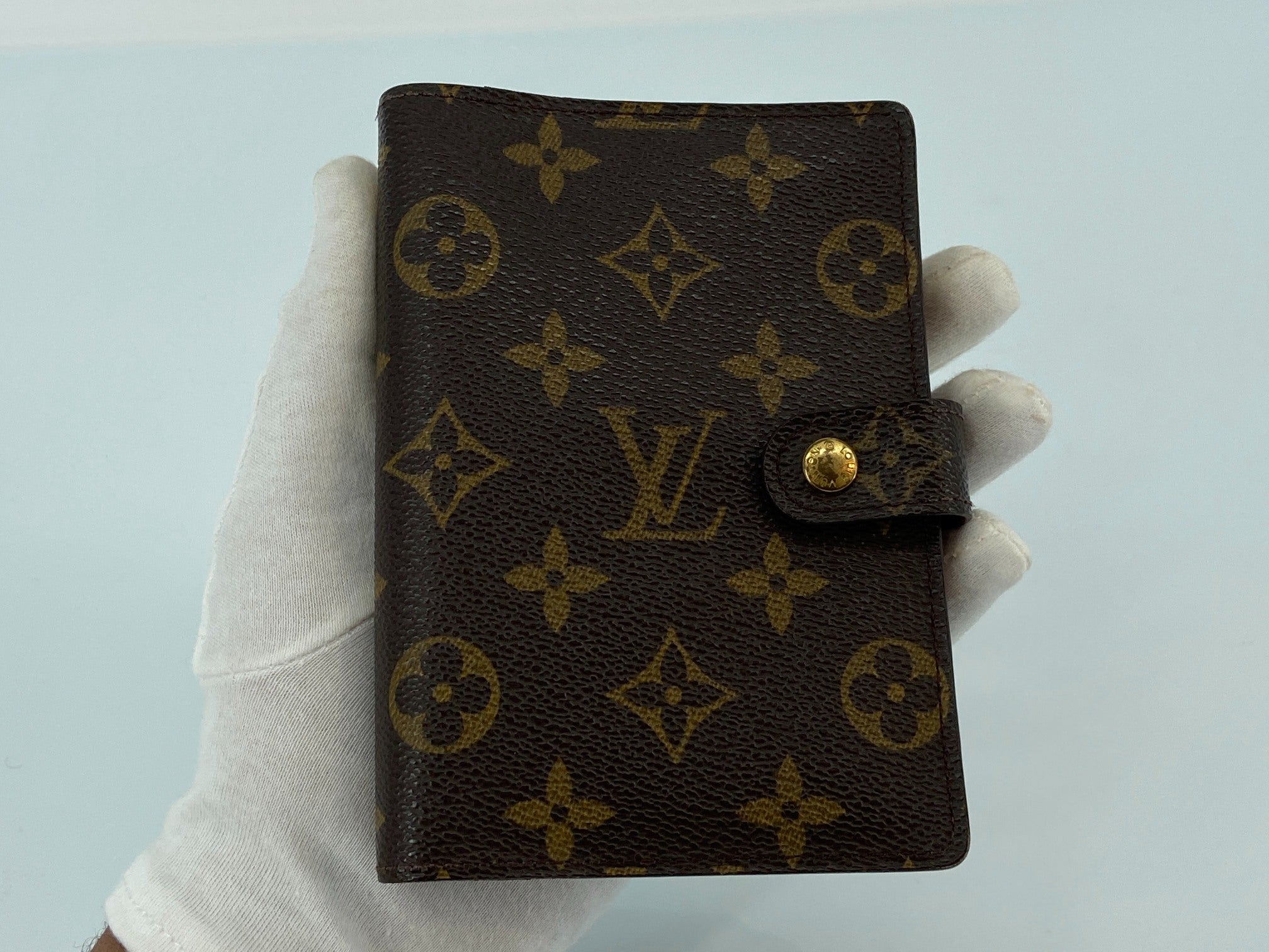 Louis Vuitton Agenda Fonctionnel PM Monogram Canvas