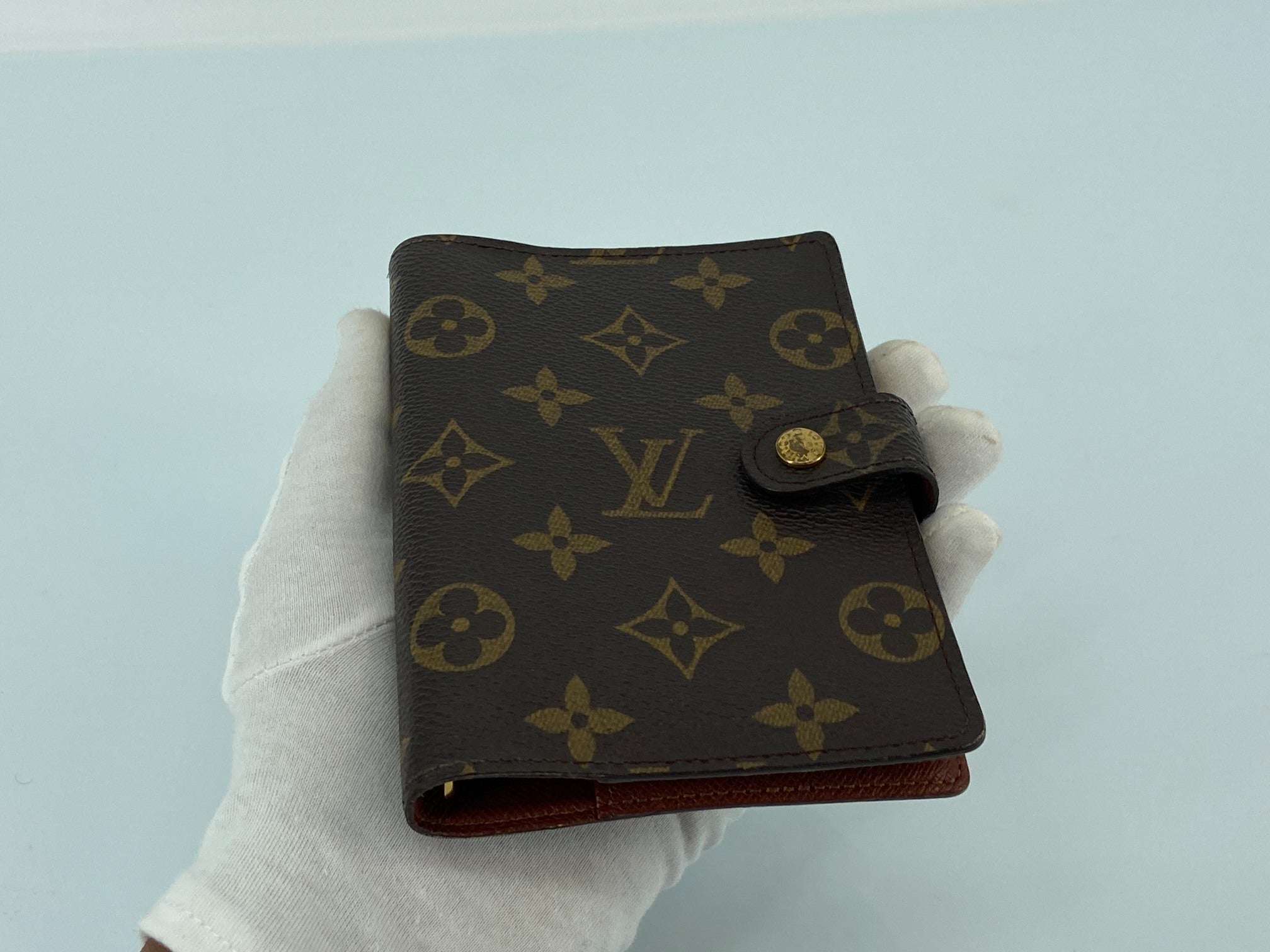 Louis Vuitton Agenda Fonctionnel PM Monogram Canvas