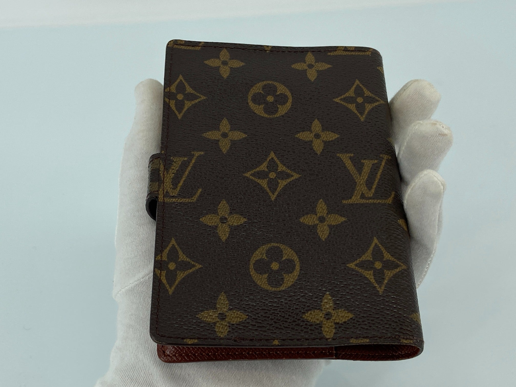 Louis Vuitton Agenda Fonctionnel PM Monogram Canvas