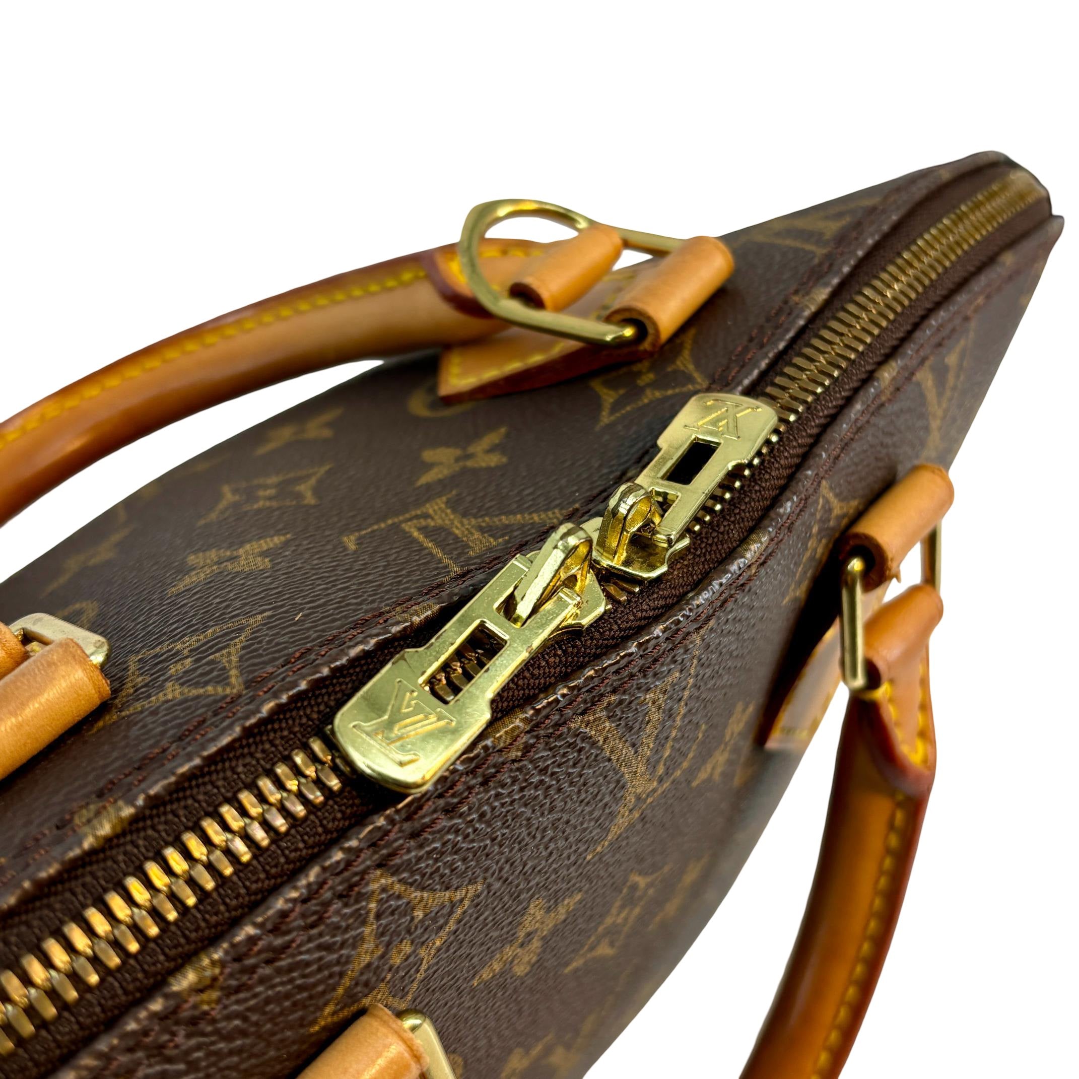 Louis Vuitton Alma PM Brown Monogram Canvas