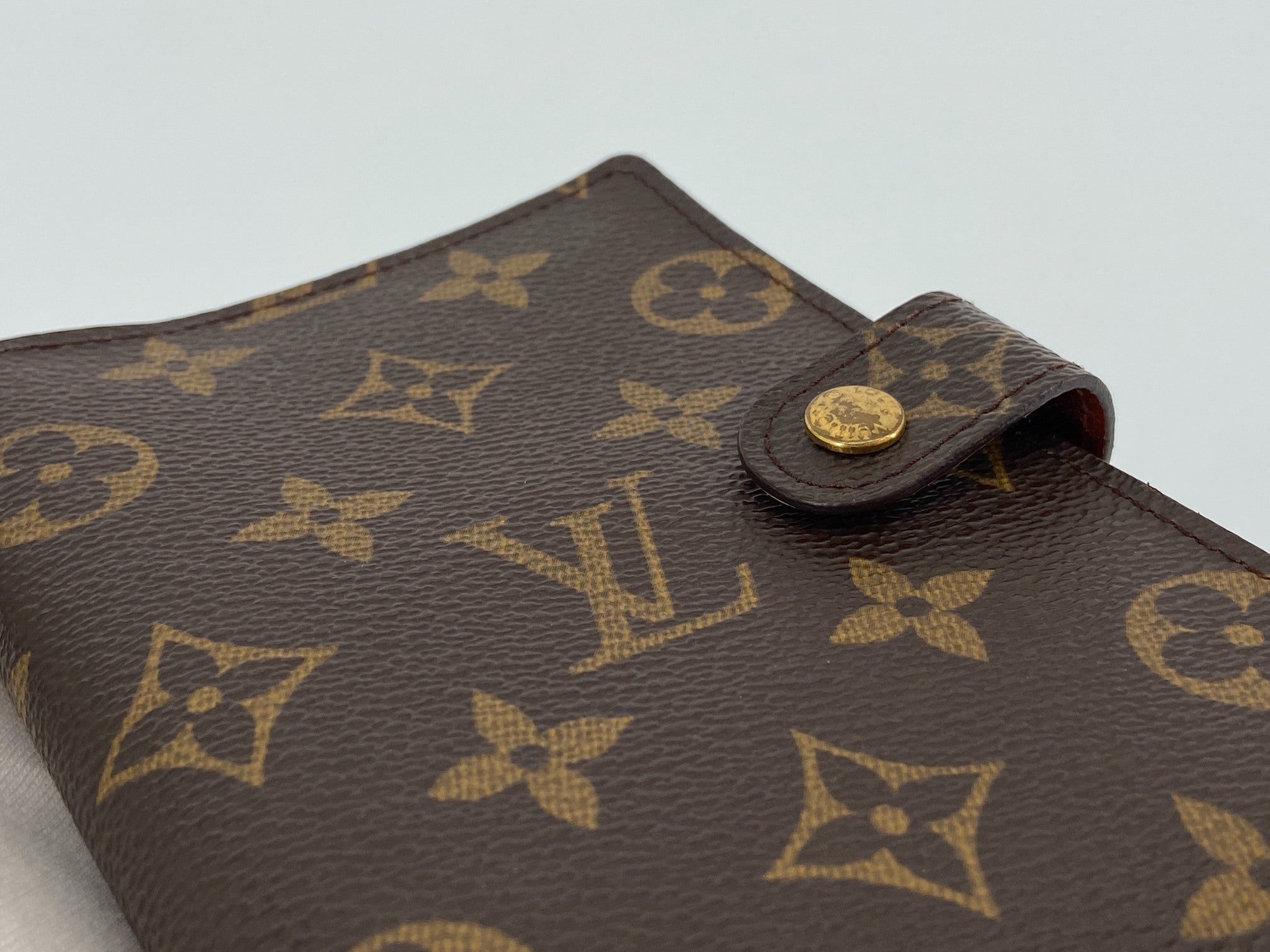 Louis Vuitton Agenda Fonctionnel PM Monogram Canvas