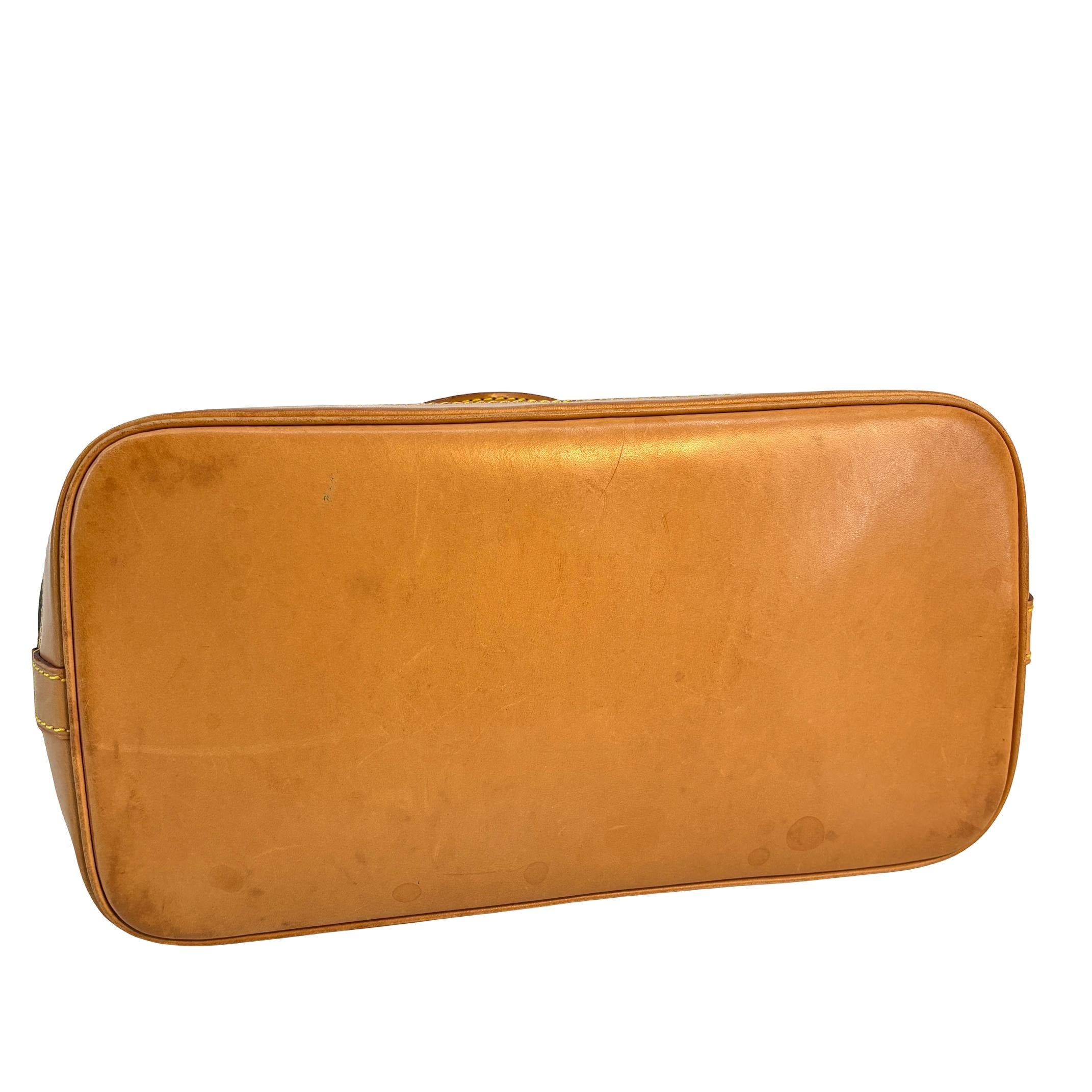 Louis Vuitton Alma PM Brown Monogram Canvas