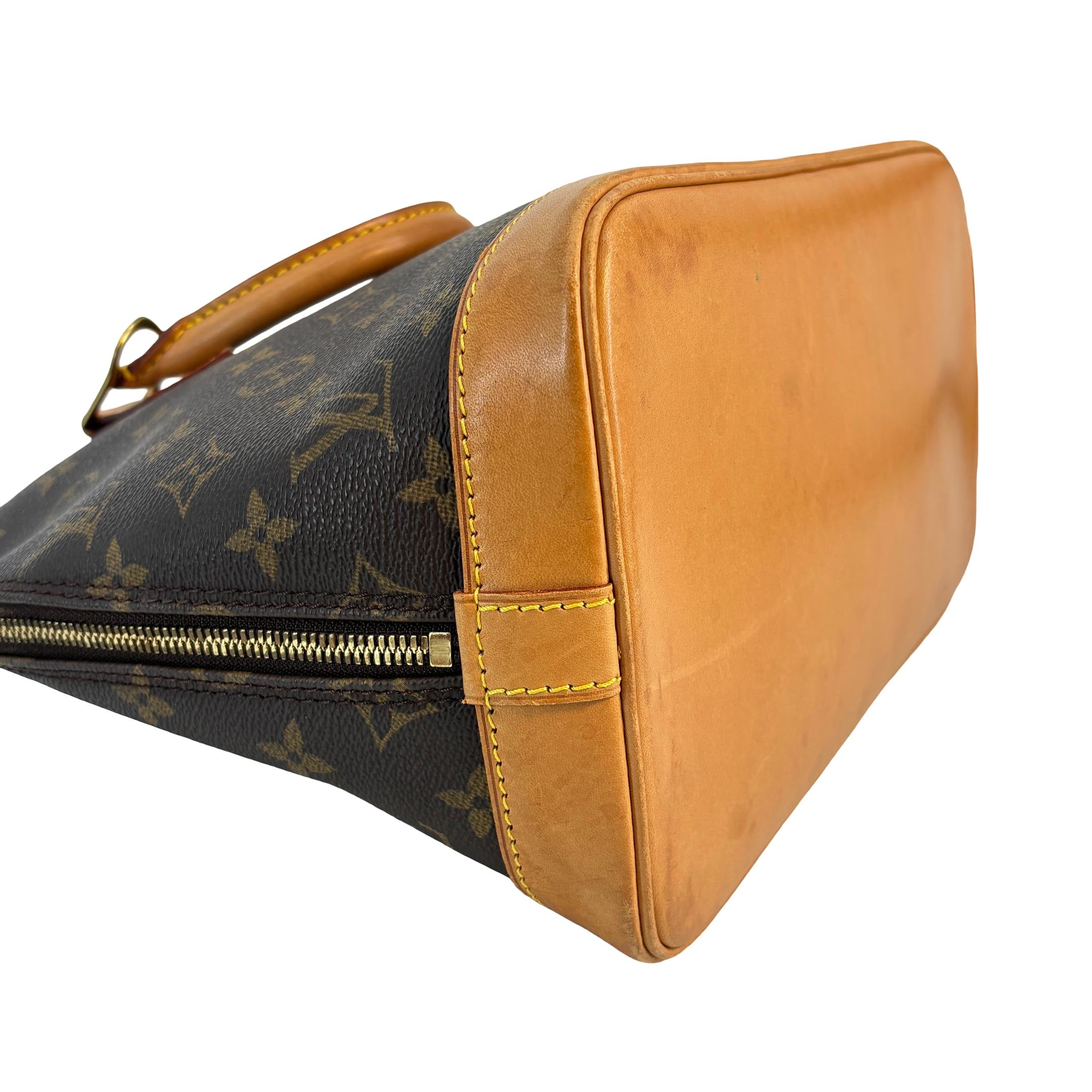Louis Vuitton Alma PM Brown Monogram Canvas