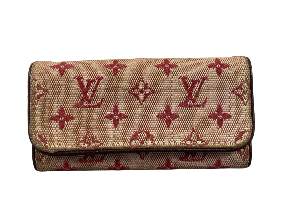 Louis Vuitton 4 Key Holder Cherry Mini Lin Monogram