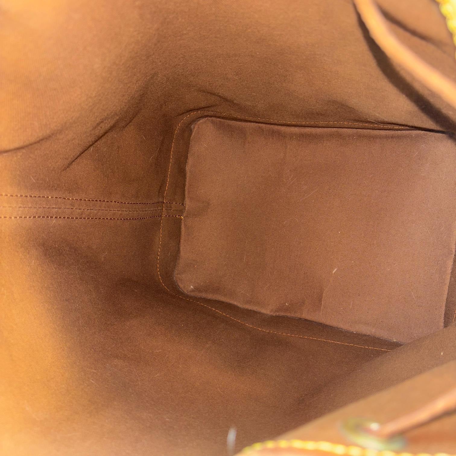 Louis Vuitton Sac Noé Grand Braun Monogram Canvas