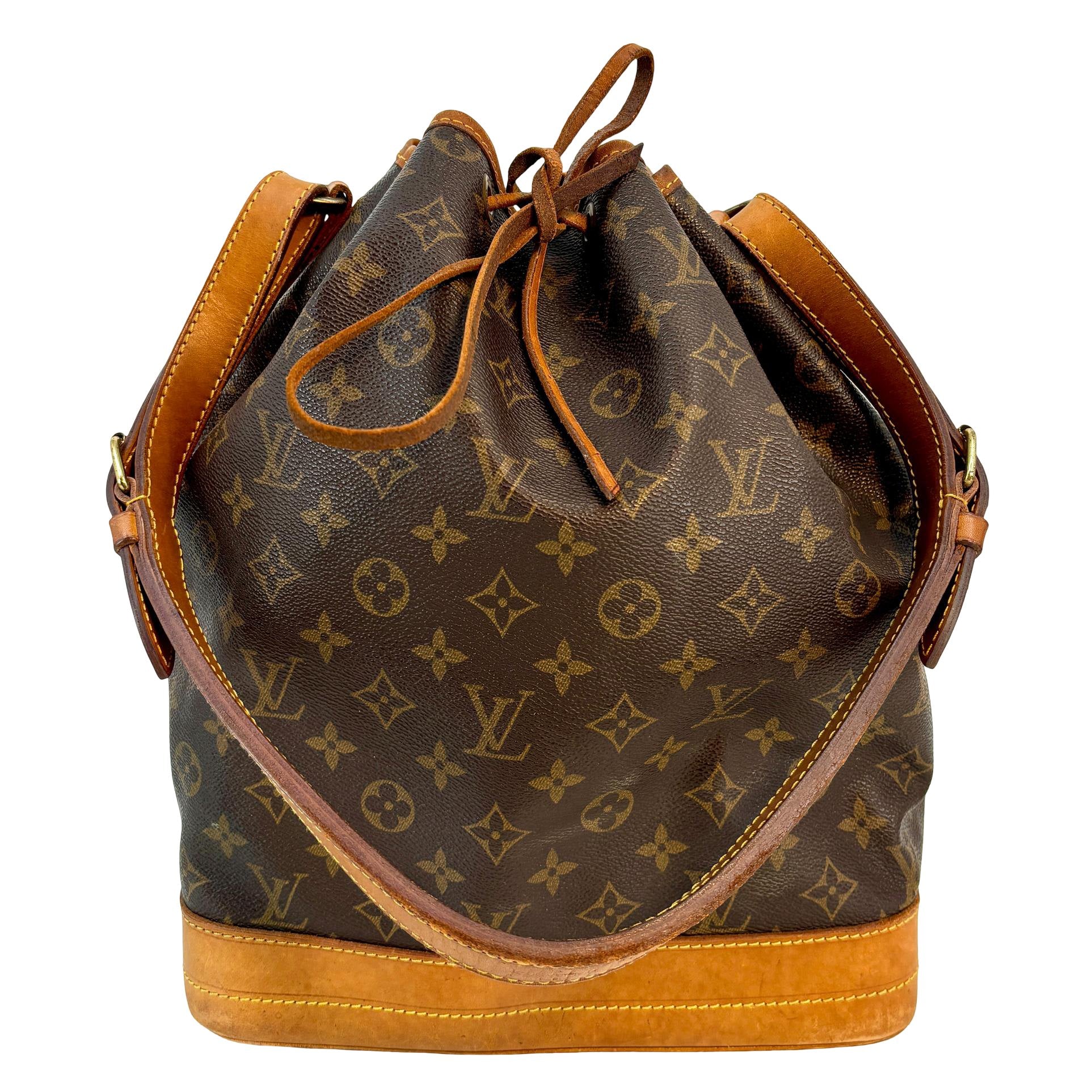 Louis Vuitton Sac Noé Grand Braun Monogram Canvas