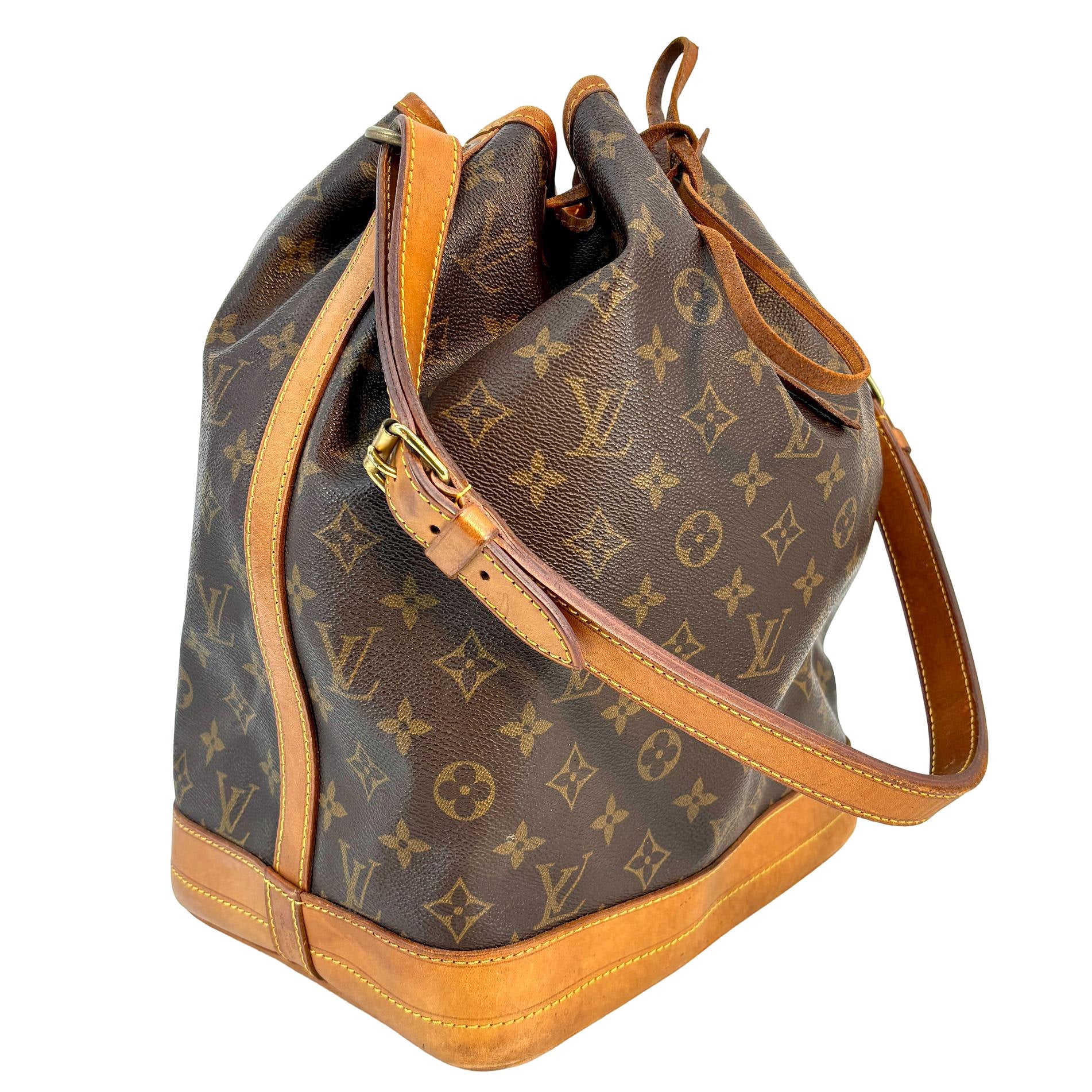 Louis Vuitton Sac Noé Grand Braun Monogram Canvas