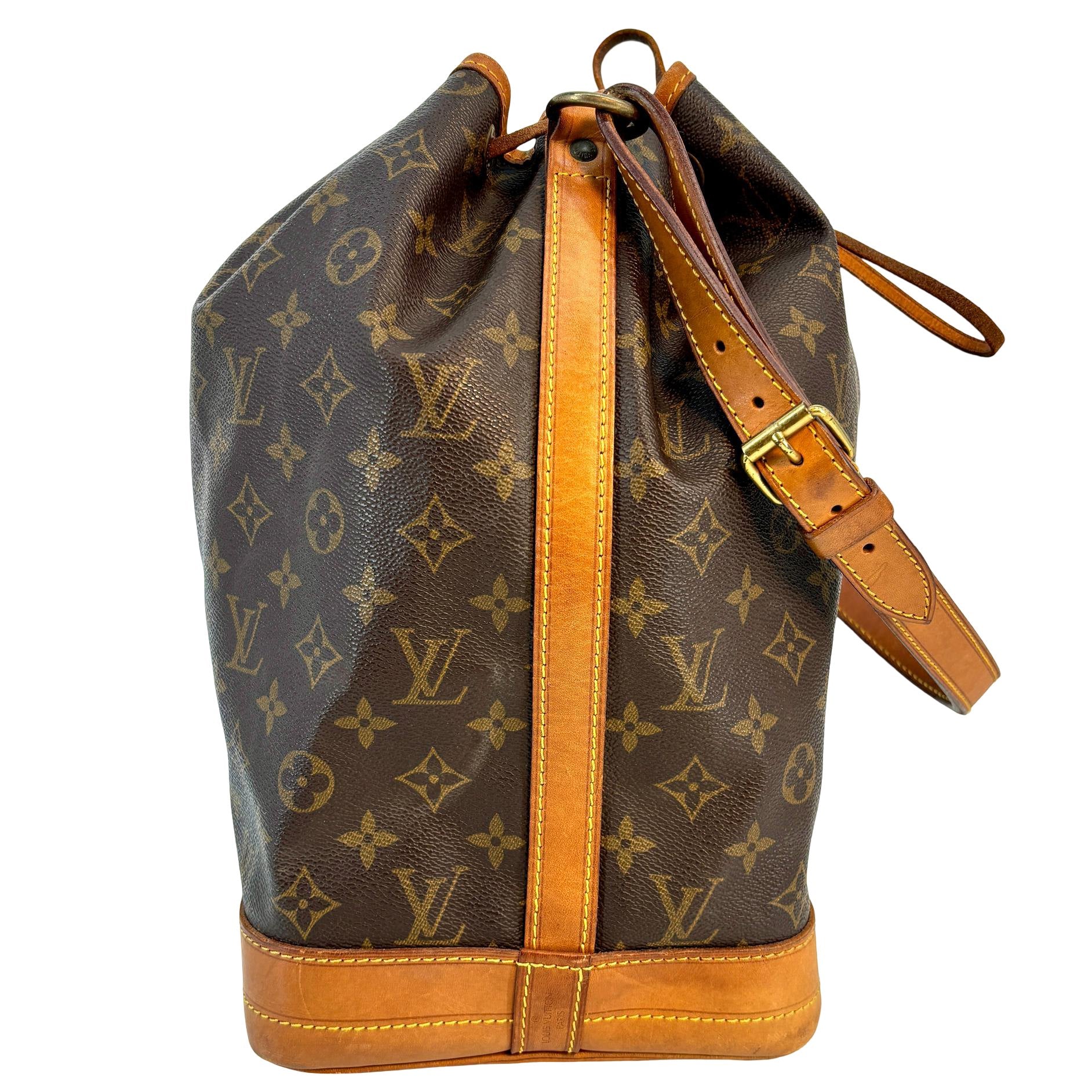 Louis Vuitton Sac Noé Grand Braun Monogram Canvas