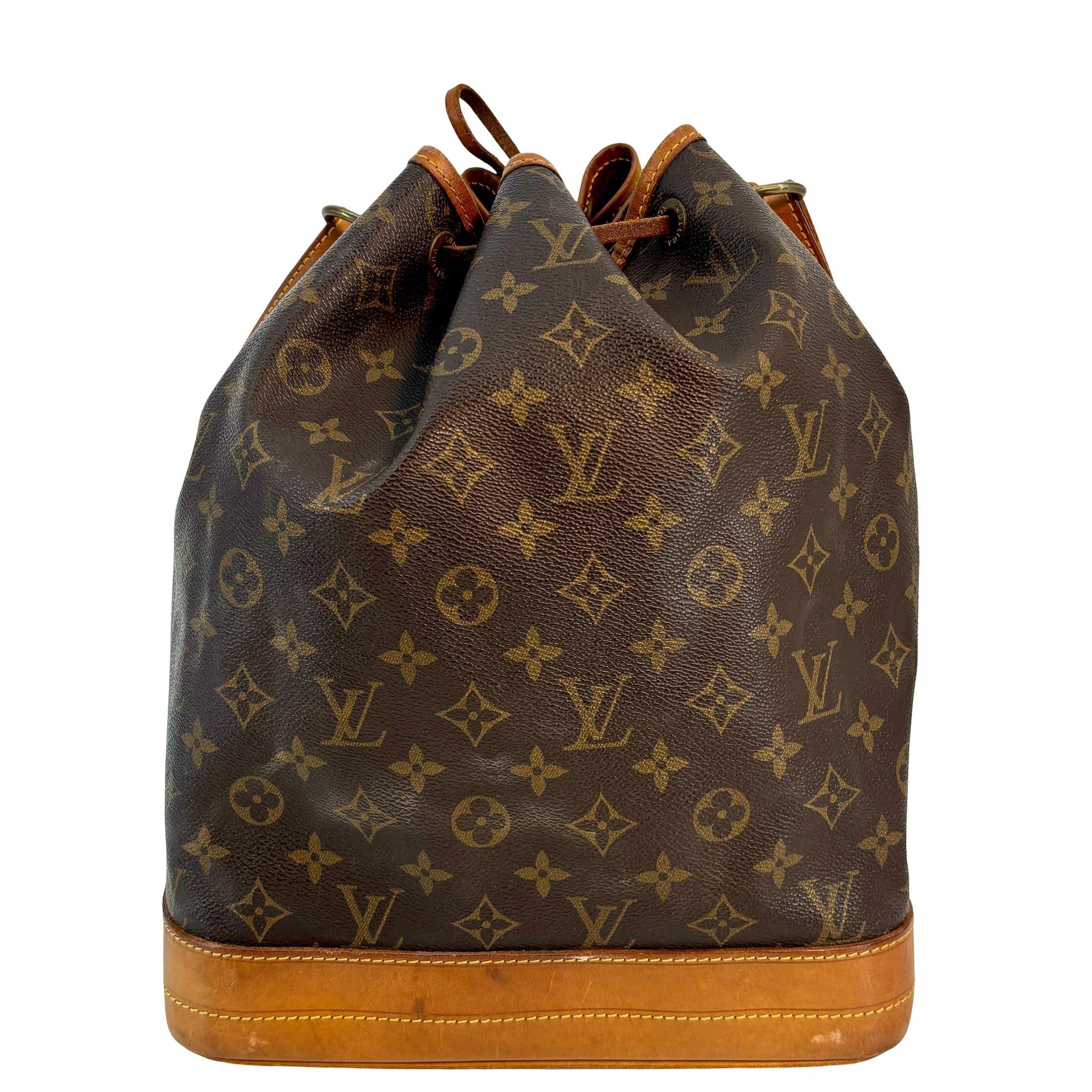 Louis Vuitton Sac Noé Grand Braun Monogram Canvas