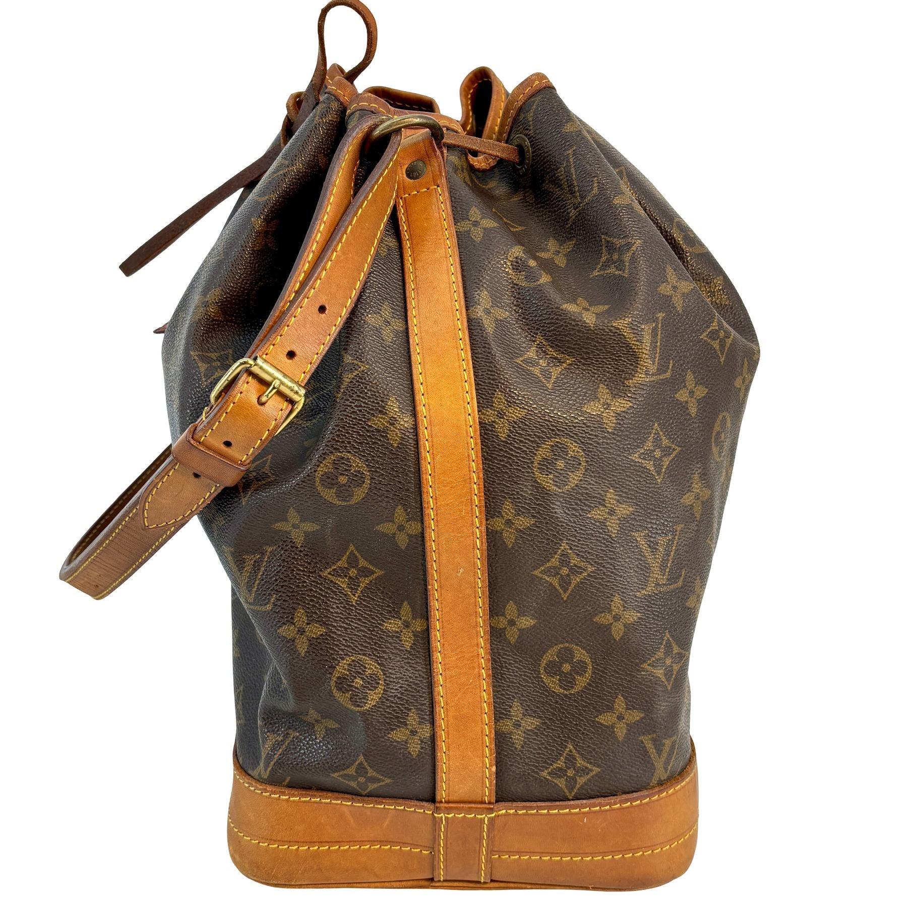 Louis Vuitton Sac Noé Grand Braun Monogram Canvas