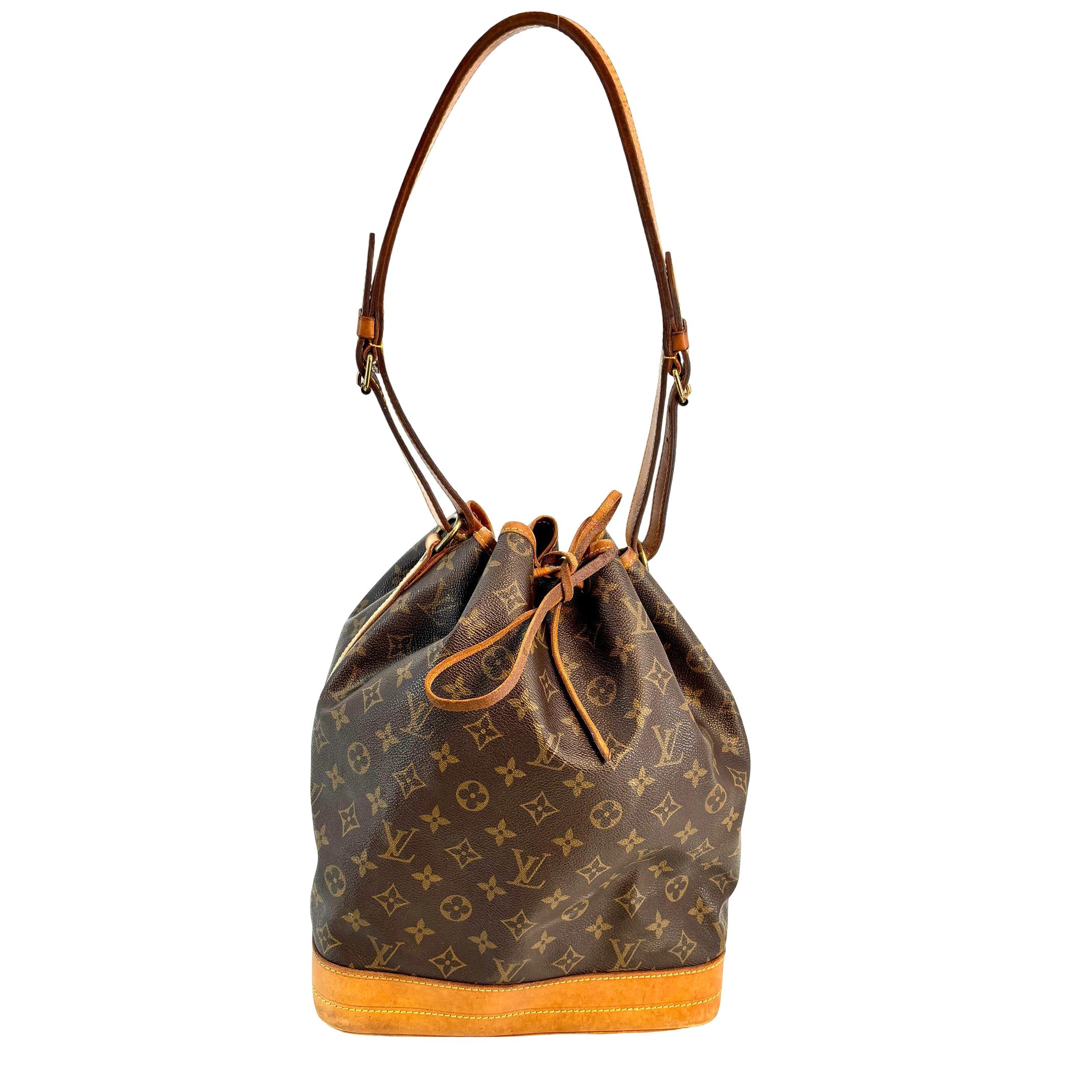 Louis Vuitton Sac Noé Grand Braun Monogram Canvas