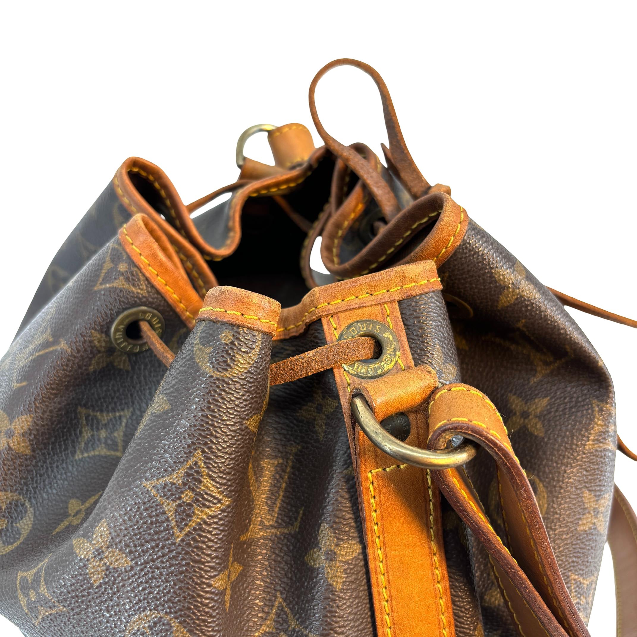 Louis Vuitton Sac Noé Grand Braun Monogram Canvas