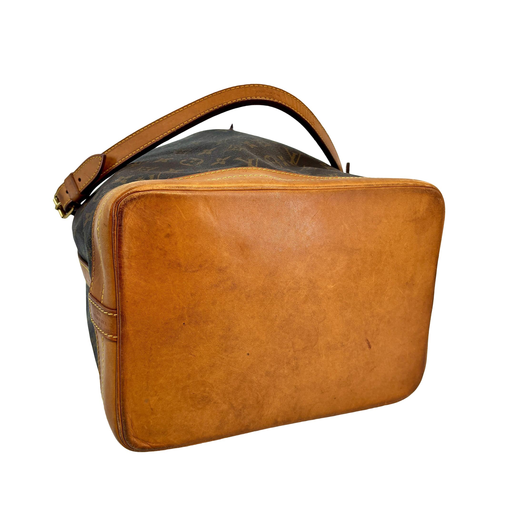 Louis Vuitton Sac Noé Grand Braun Monogram Canvas