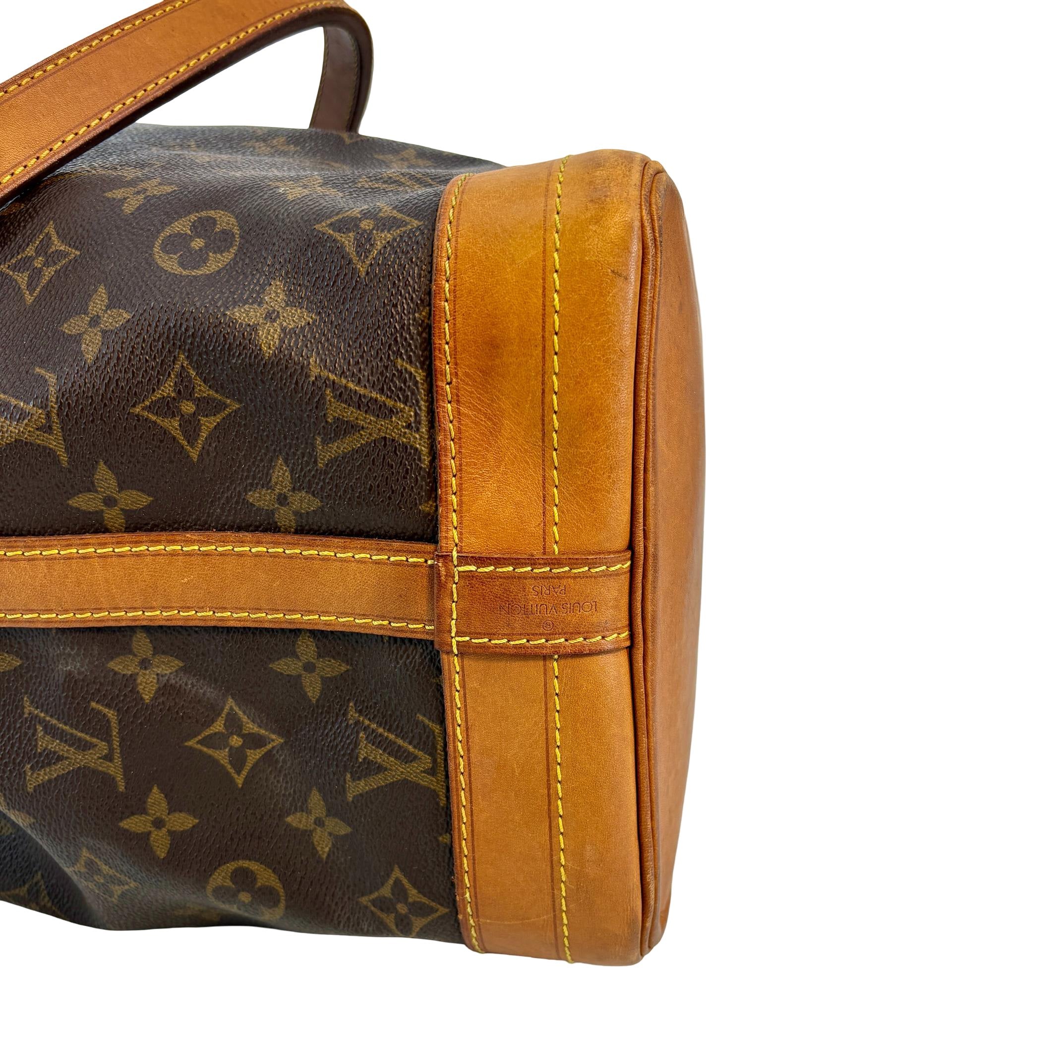 Louis Vuitton Sac Noé Grand Braun Monogram Canvas