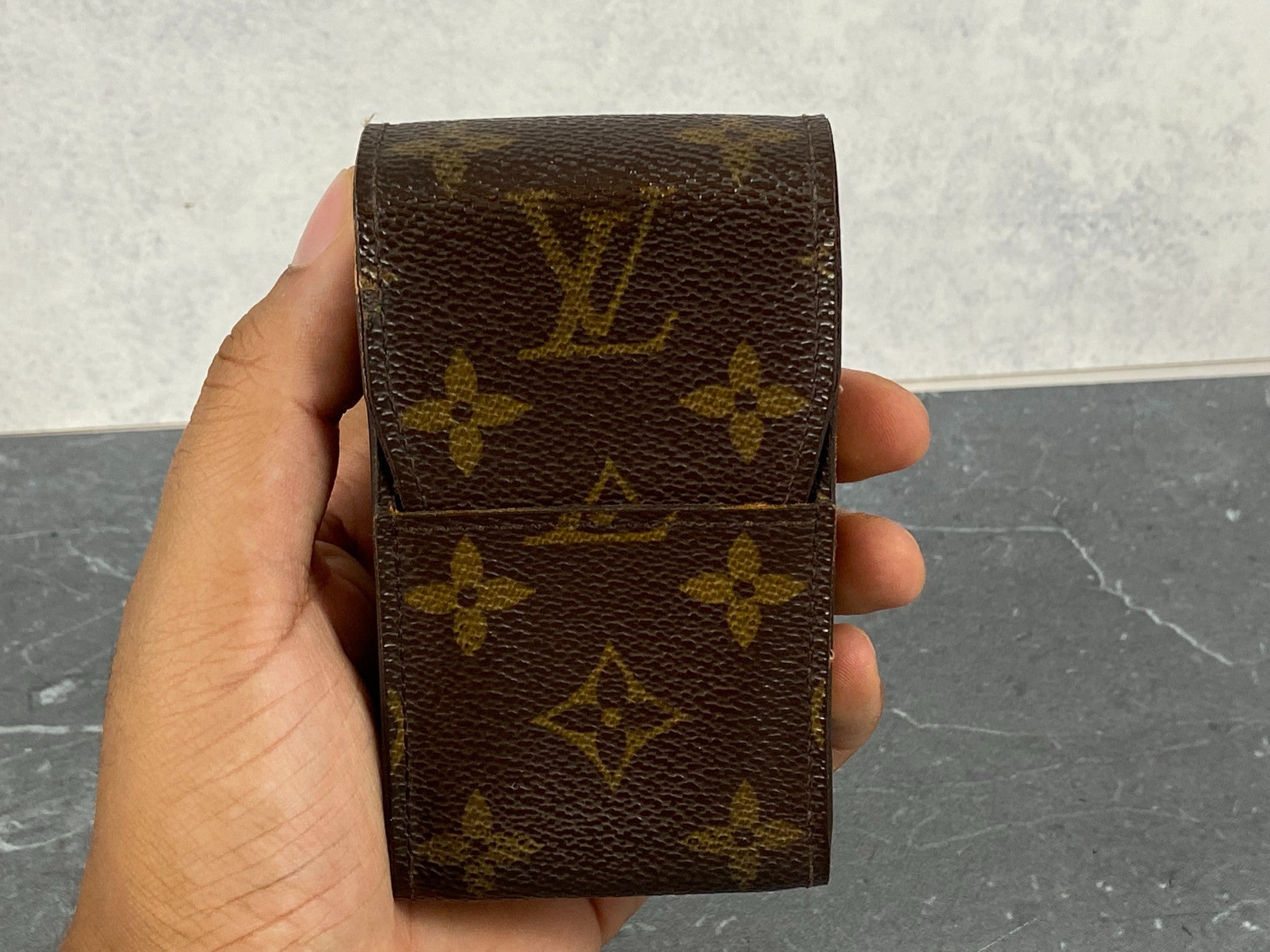 Louis Vuitton Monogram Canvas Cigarette Case