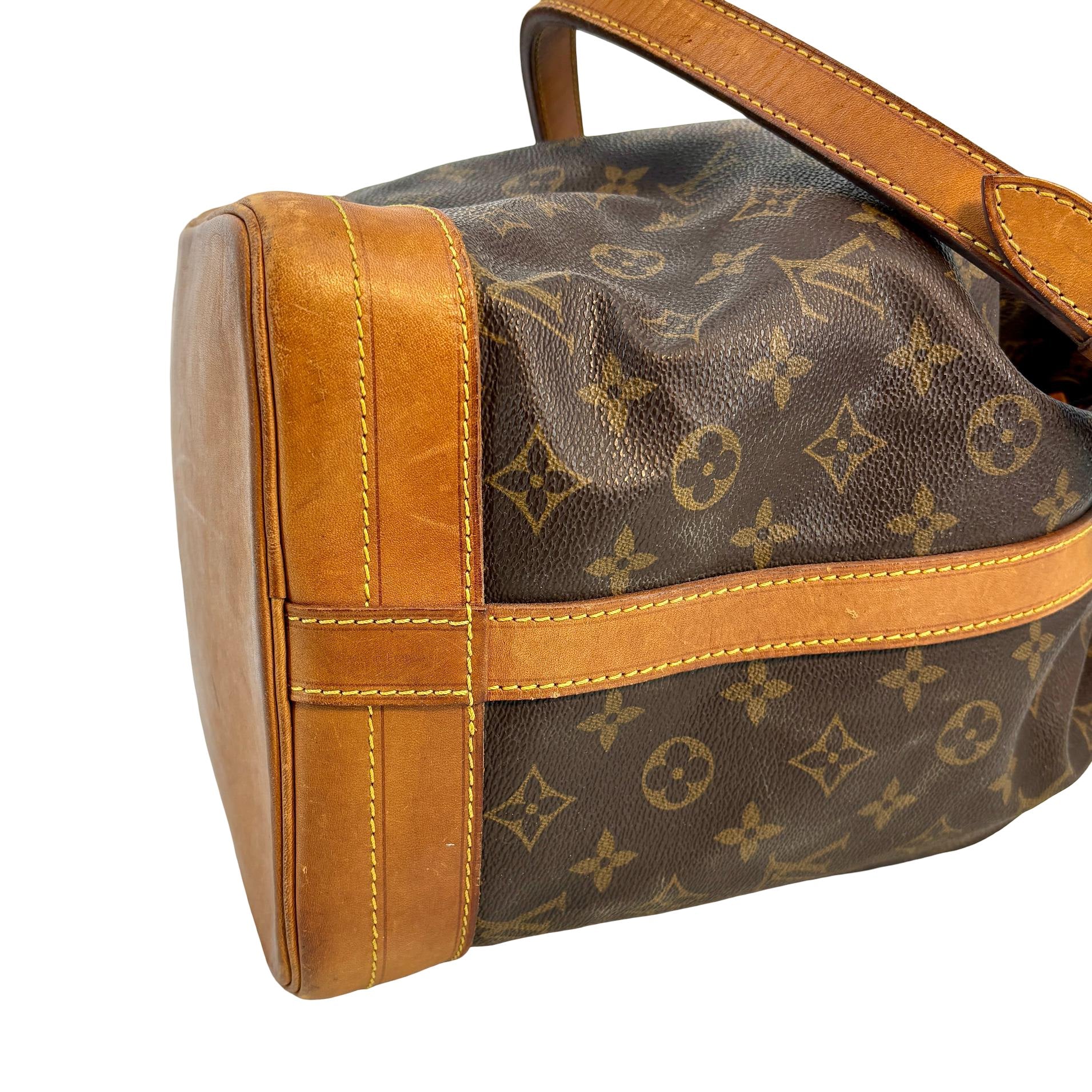 Louis Vuitton Sac Noé Grand Braun Monogram Canvas