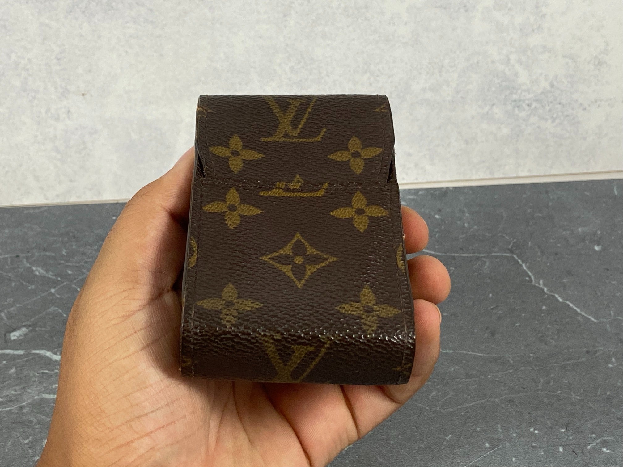 Louis Vuitton Monogram Canvas Cigarette Case